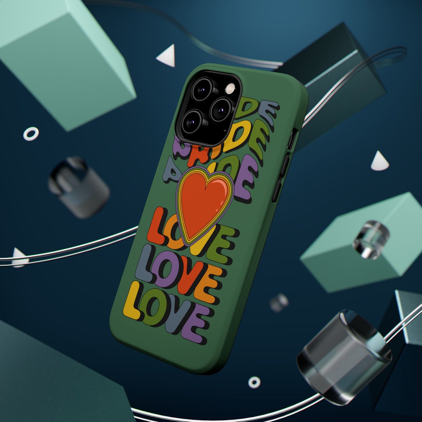 Pride Love - LGBTQ+ Support Tough Phone Case