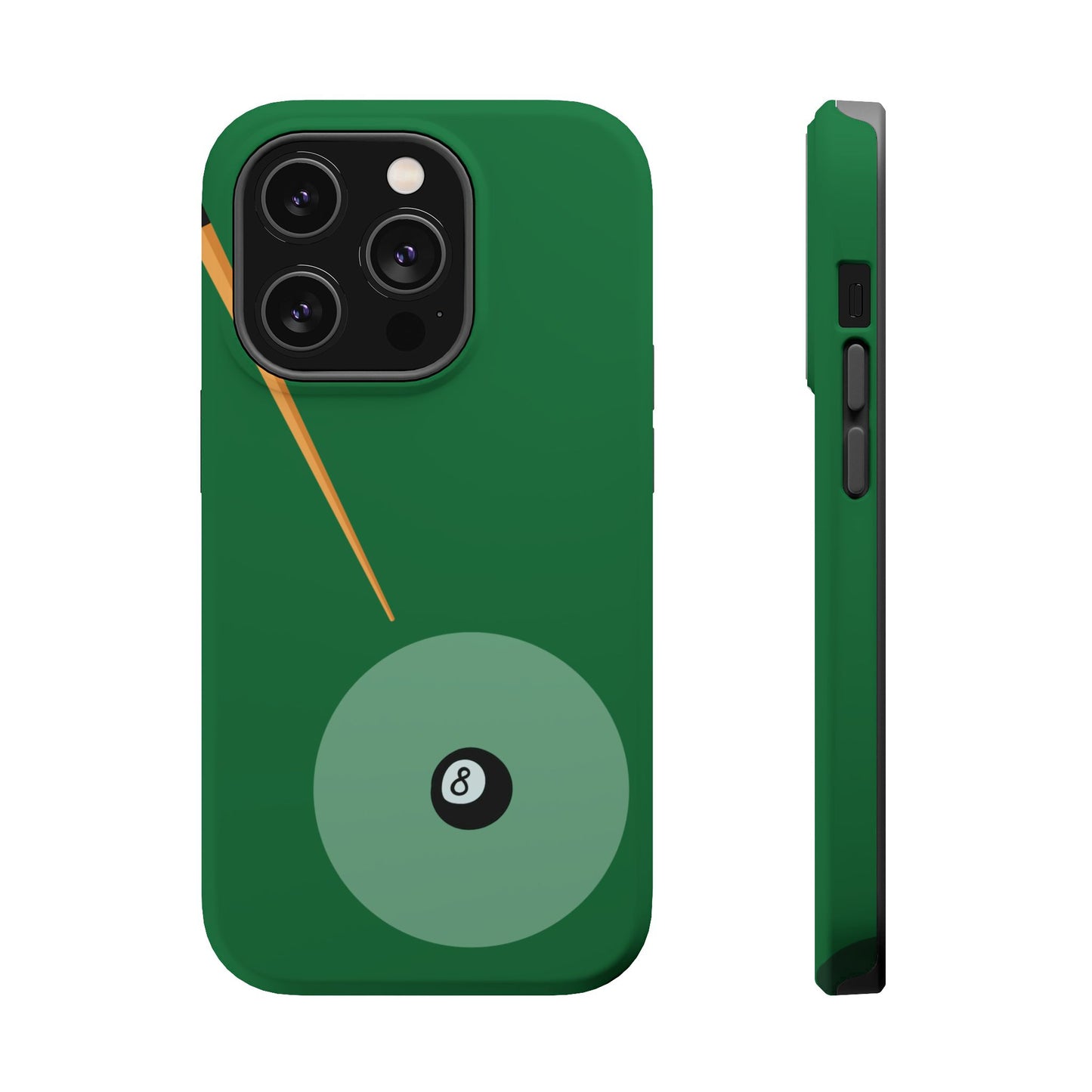 Magnetic Billiard Pool Tough Phone Case