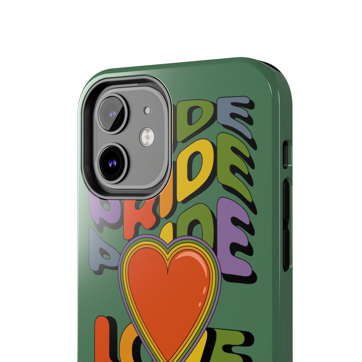 Pride Love - LGBTQ+ Support Tough Phone Case