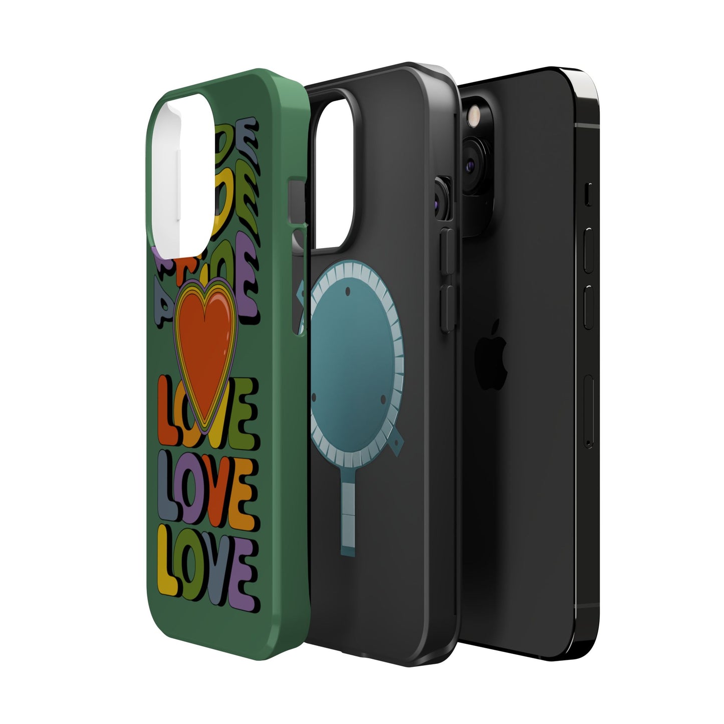 Pride Love - LGBTQ+ Support Tough Phone Case