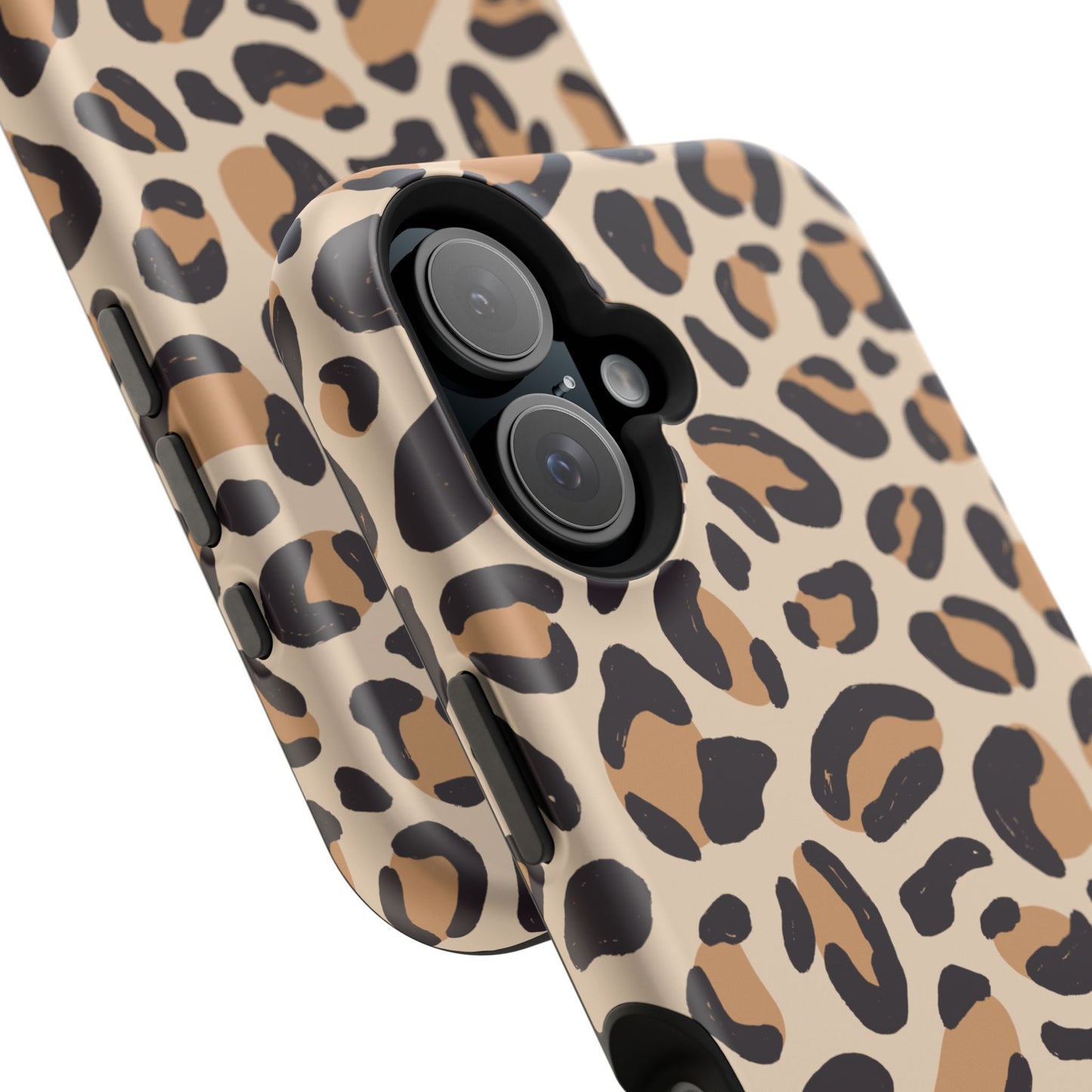Stylish Leopard Trendy MAGNETIC Phone Case for Iphone