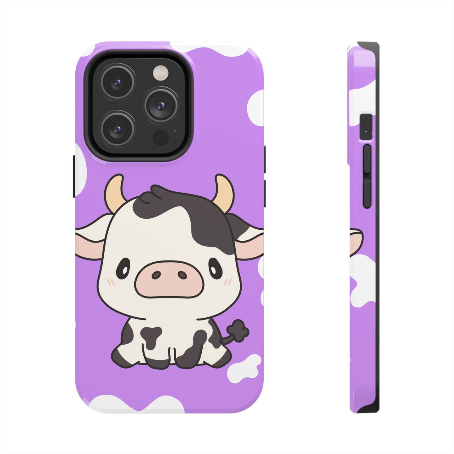 Cute Cow, Farm Animal, Tough Phone Case