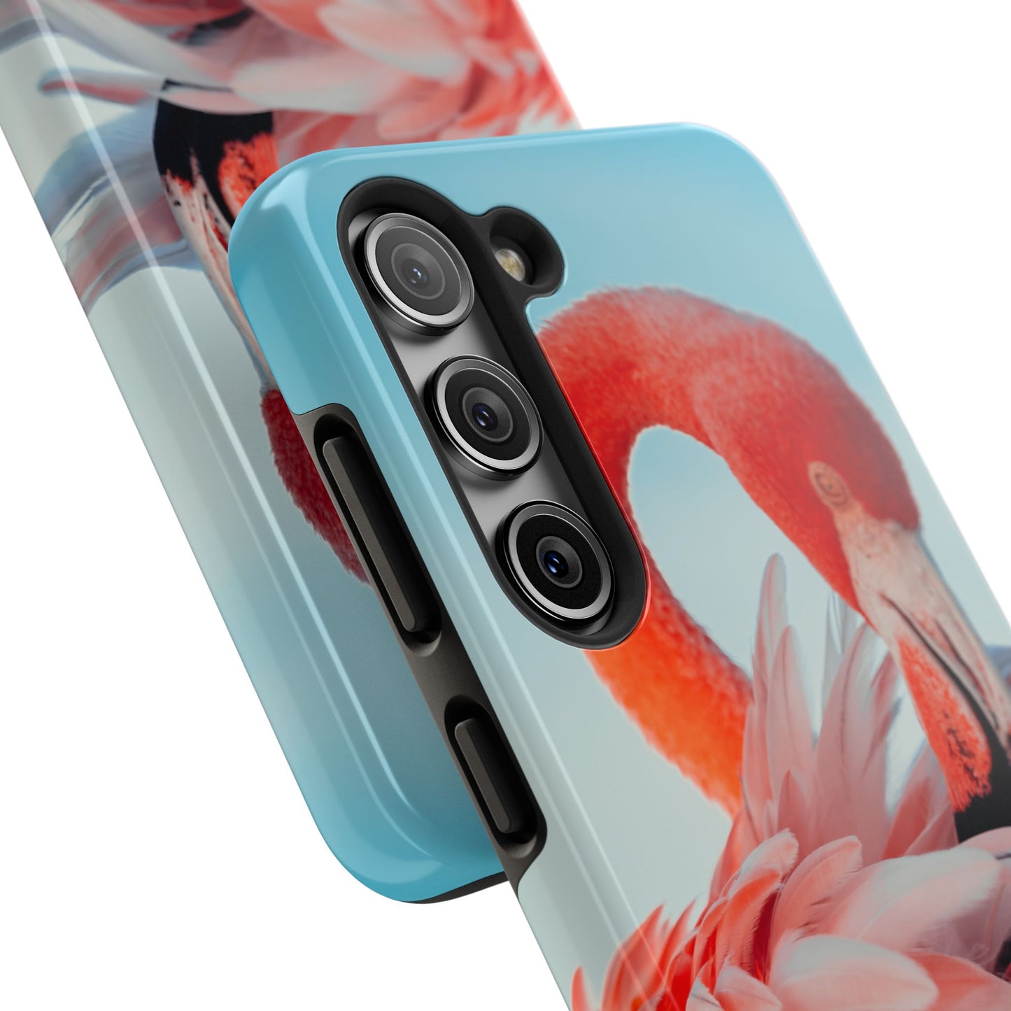 Vibrant Flamingo, Tropical Phone Case