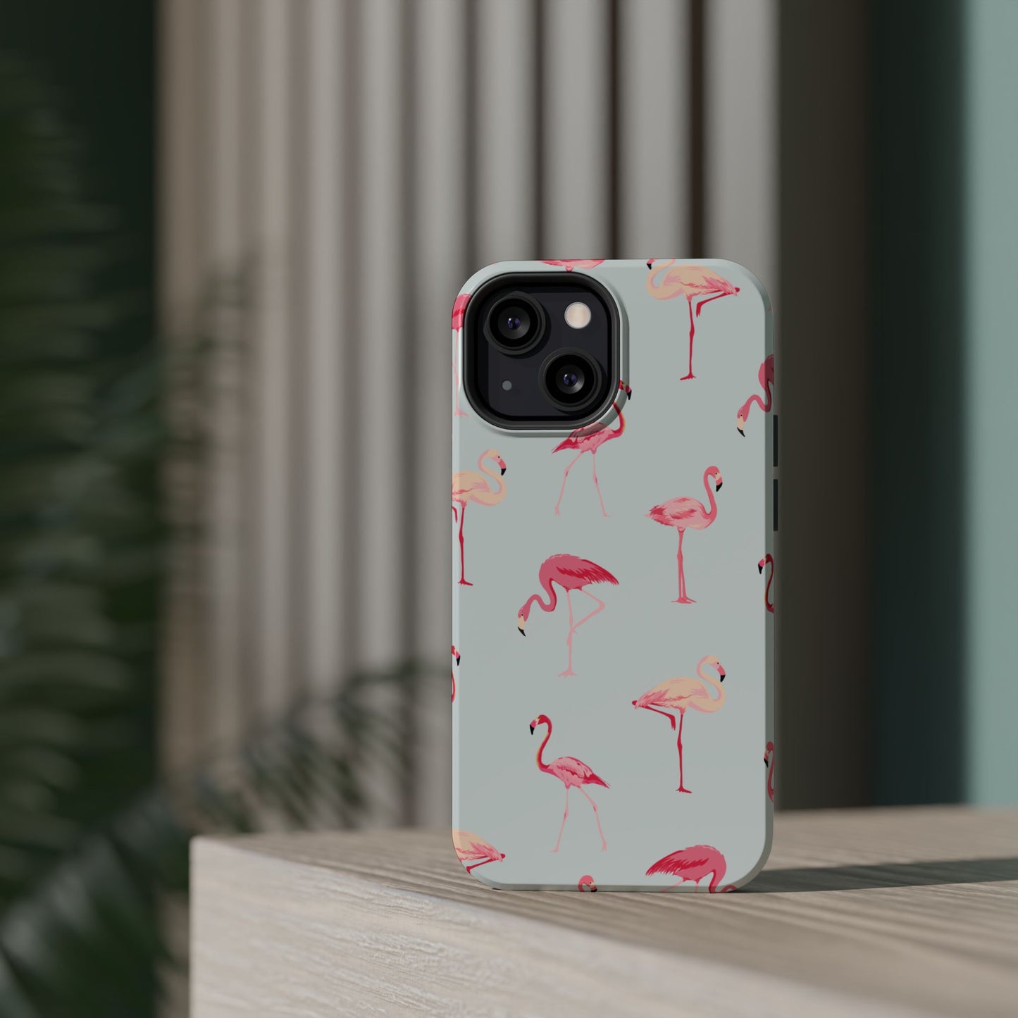Stylish Flamingo, Summer Vibes MAGNETIC Phone Case for Iphone