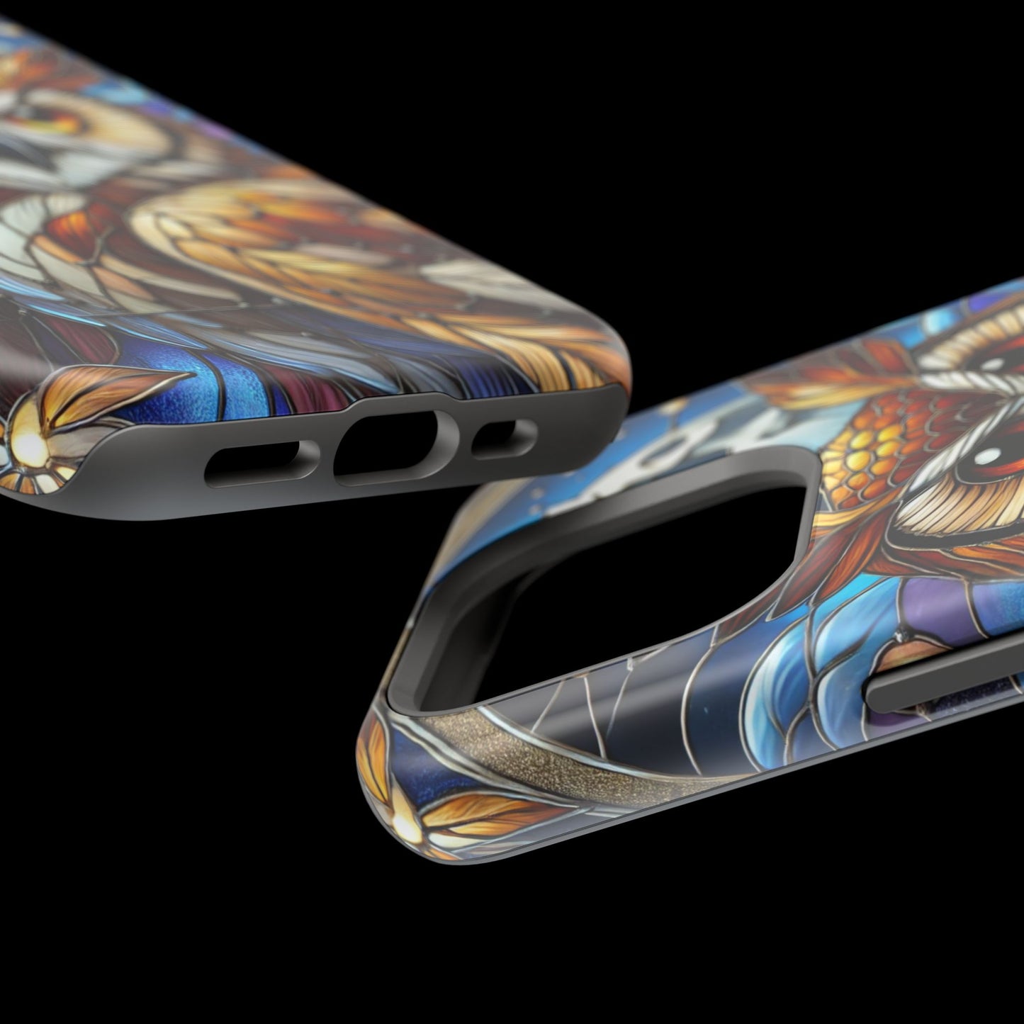 Artistic Owl MAGNETIC Tough Case - Stylish Protection for iPhone Lovers