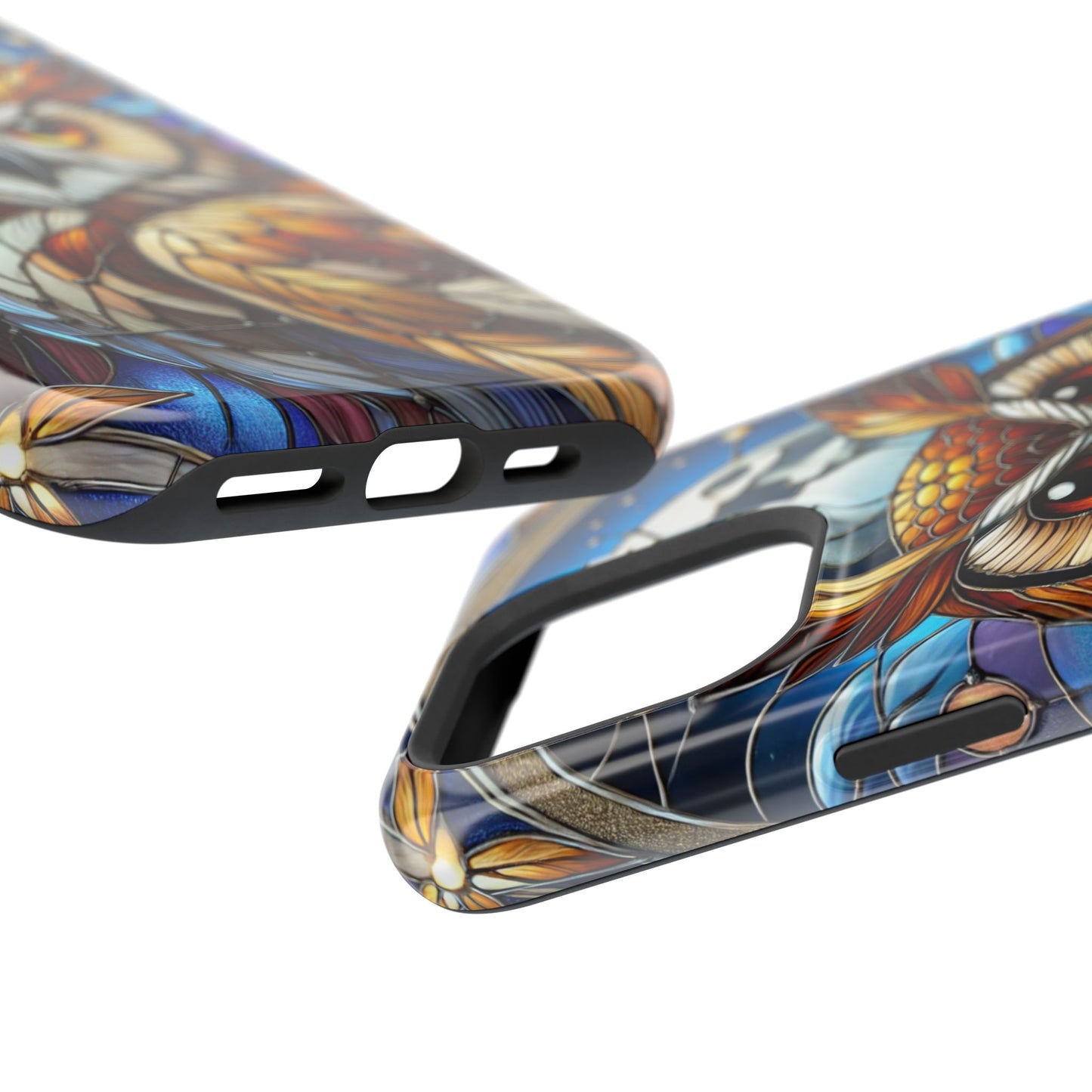 Artistic Owl MAGNETIC Tough Case - Stylish Protection for iPhone Lovers
