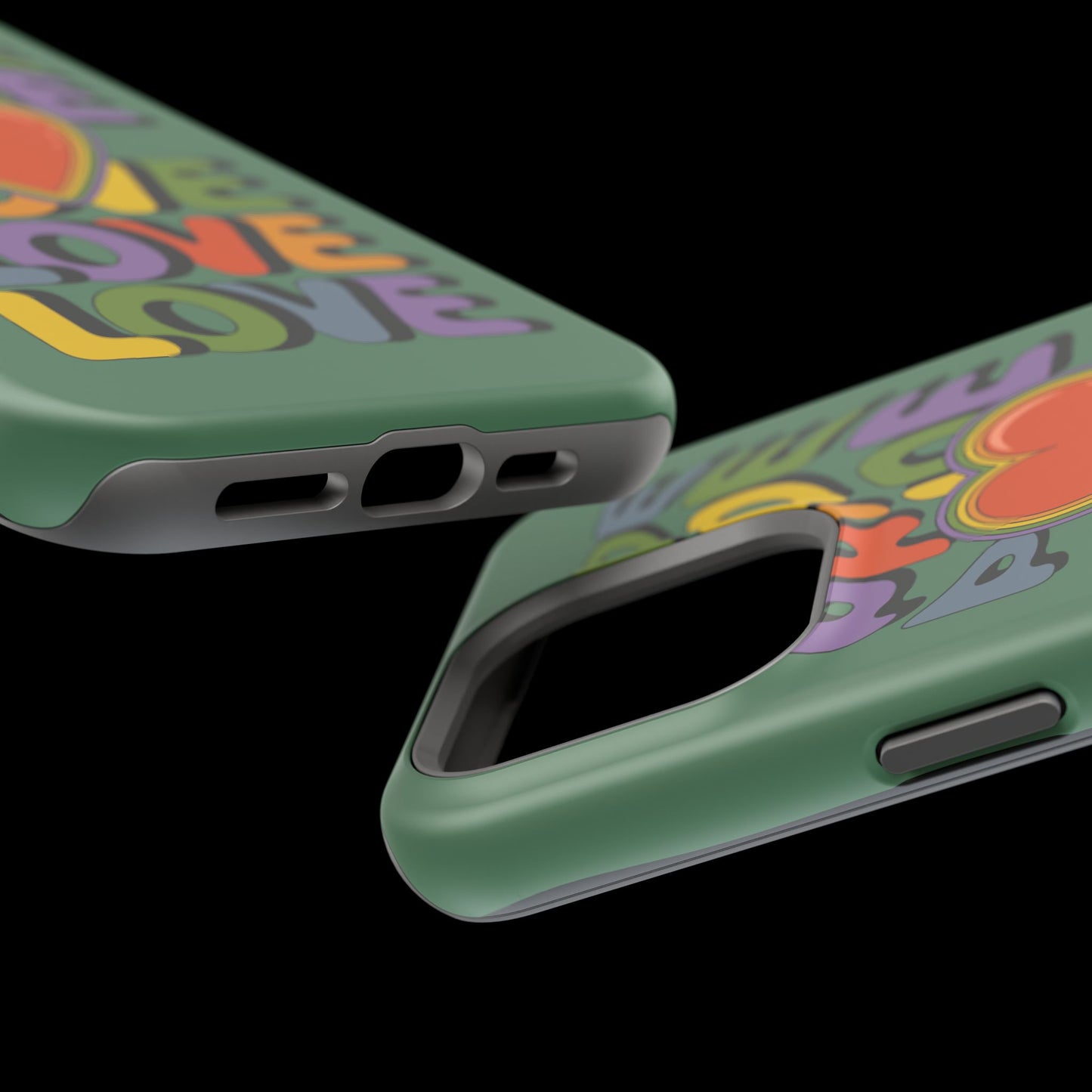 Pride Love - LGBTQ+ Support Tough Phone Case