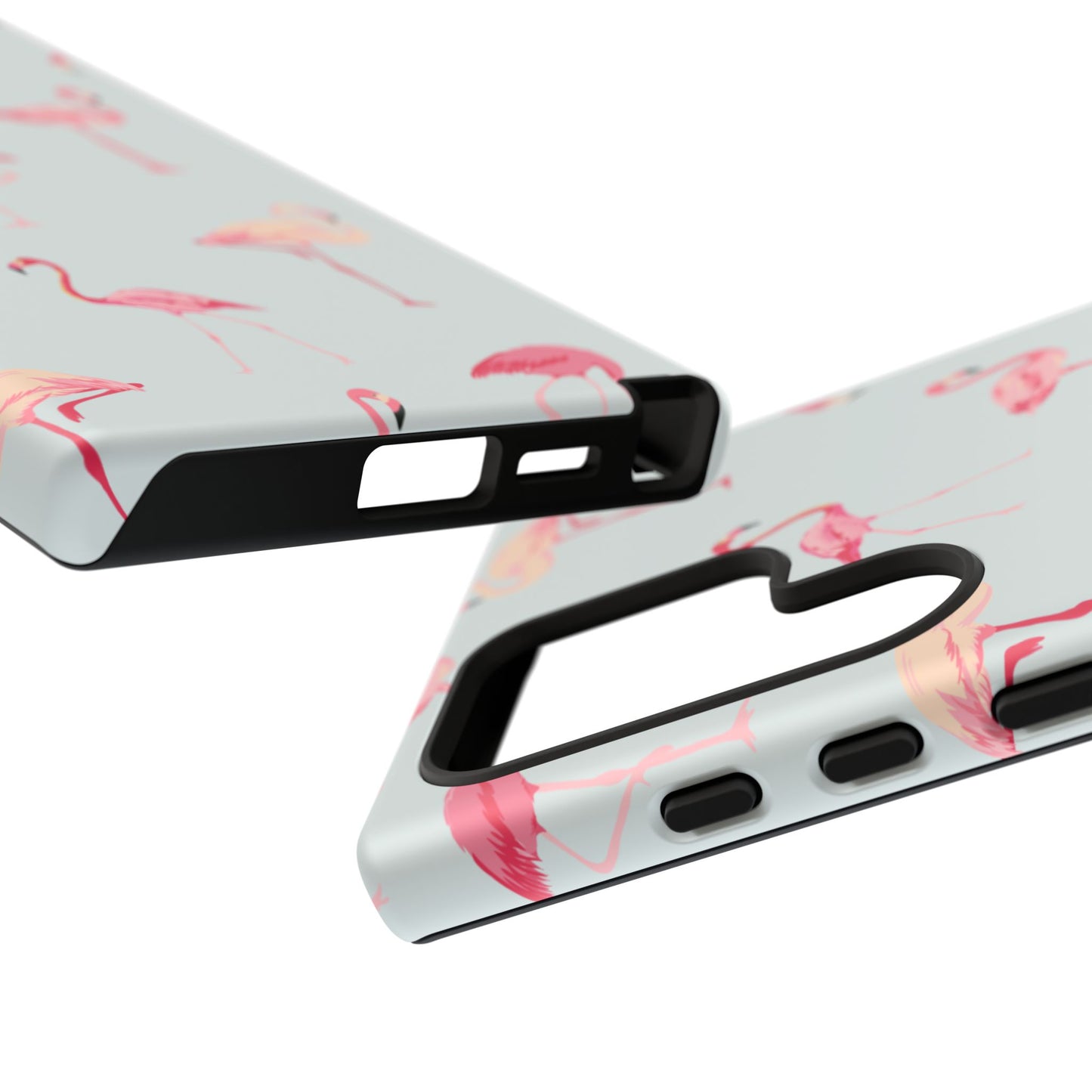 Stylish Flamingo, Summer Vibes Tough Phone Case for Samsung