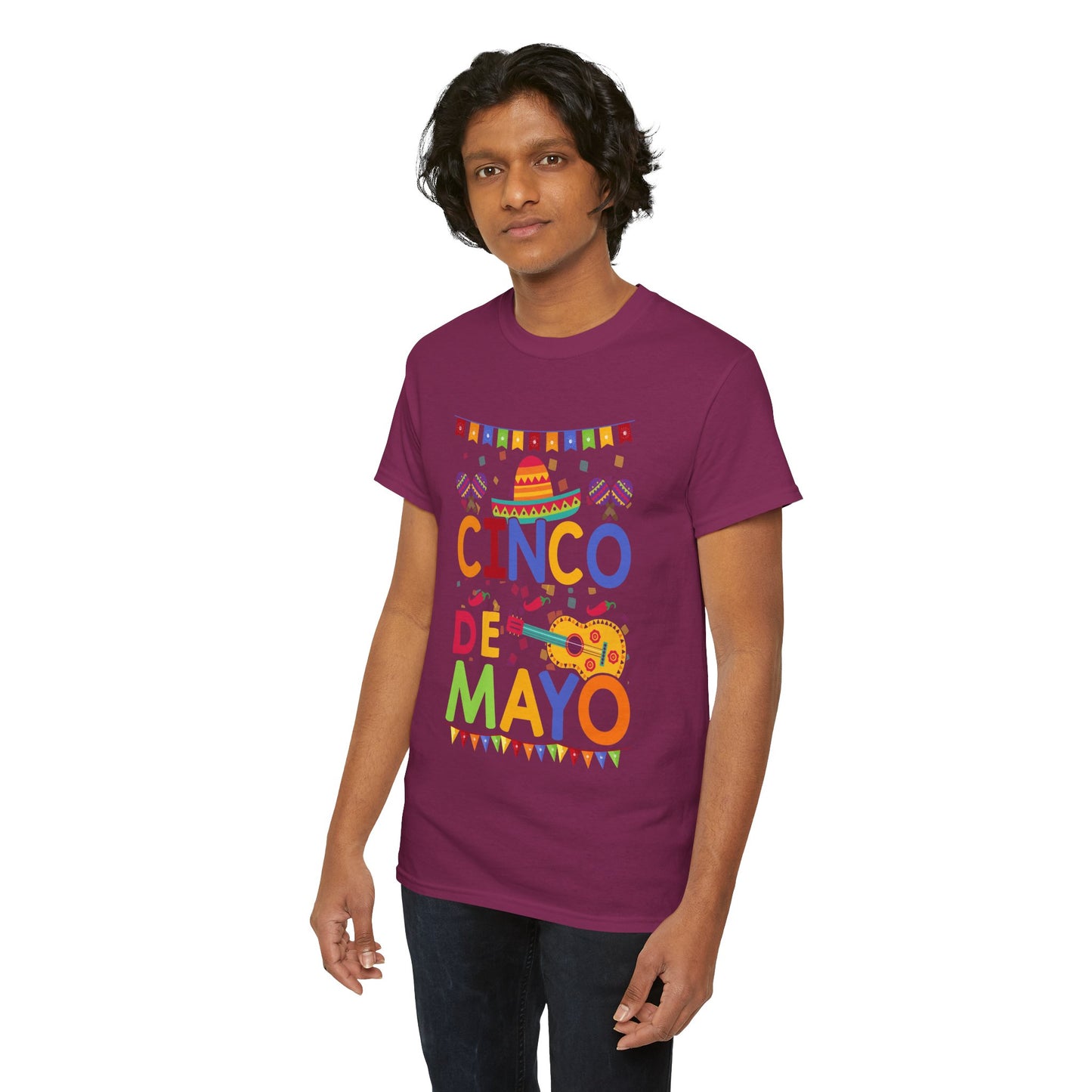 Cinco de Mayo Unisex Cotton Tee - Festive Celebration Shirt