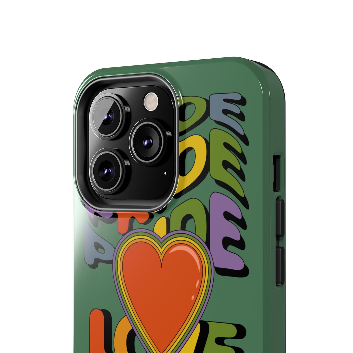 Pride Love - LGBTQ+ Support Tough Phone Case