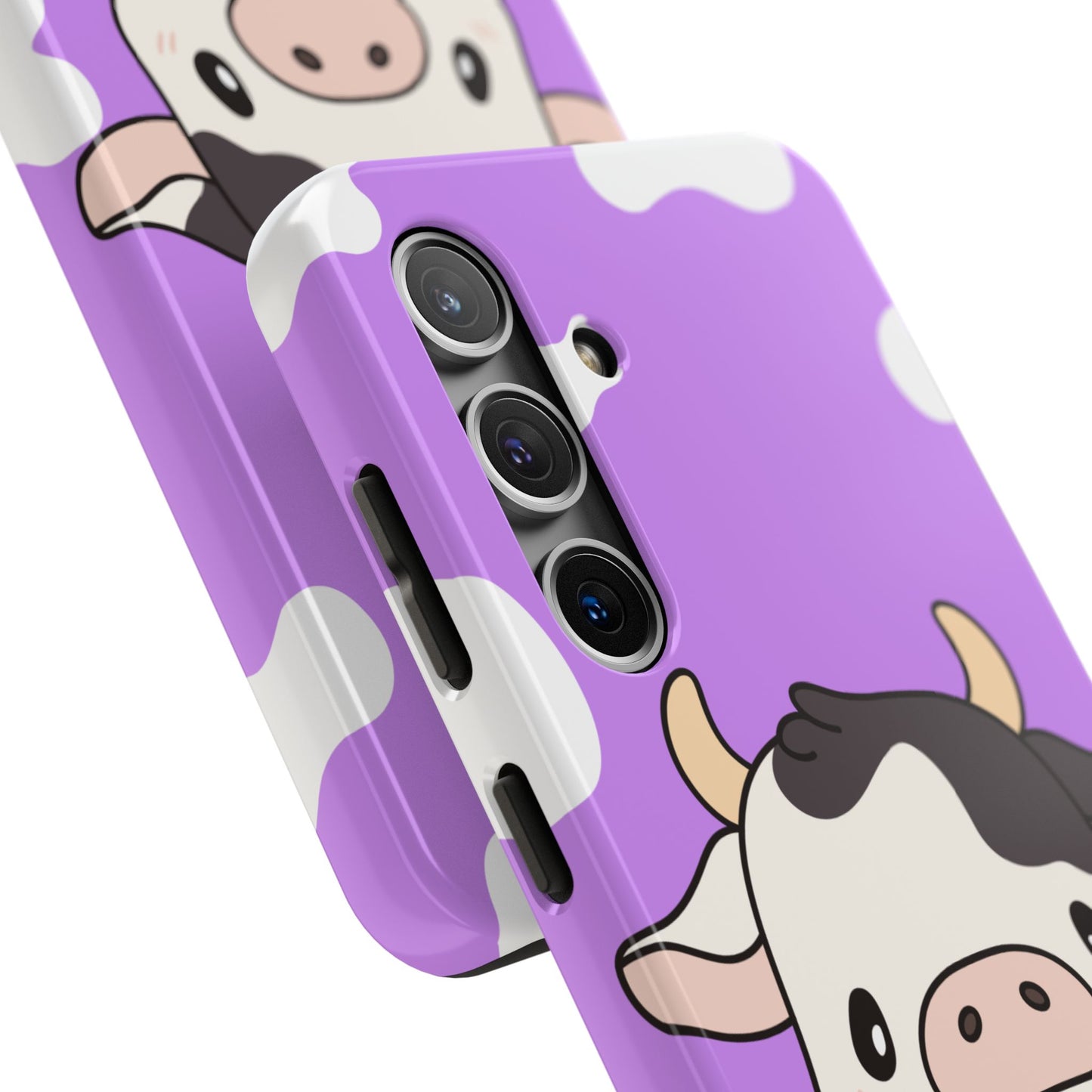 Cute Cow, Farm Animal, Tough Phone Case