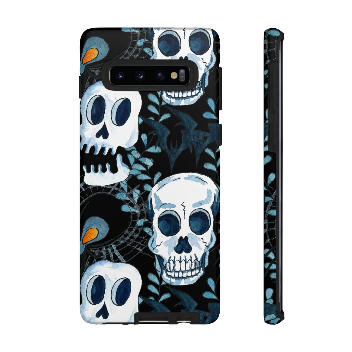 Skull Tough Cases - Halloween Samsung Phone Case - FREE Shipping