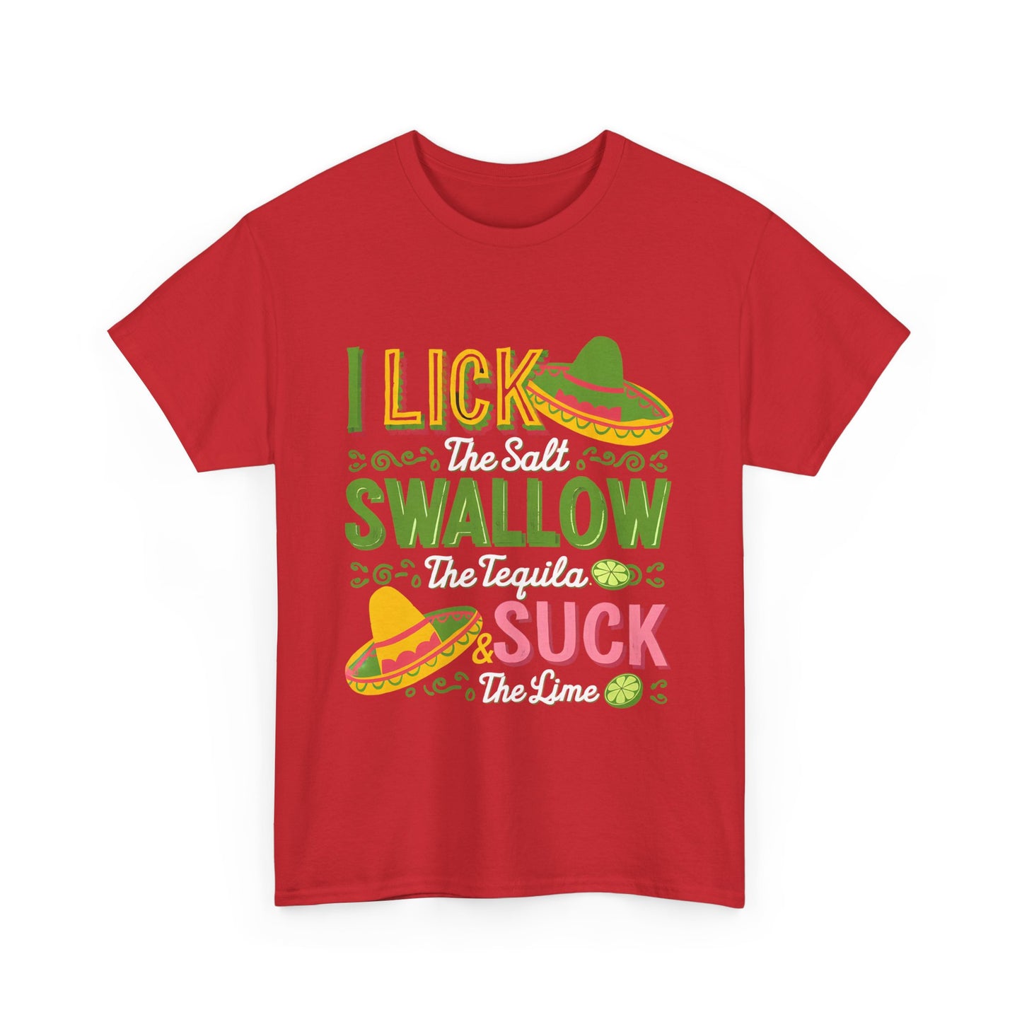 Funny Tequila Lovers Tee - Unisex Cotton Shirt for Parties & Celebrations- Cinco de Mayo
