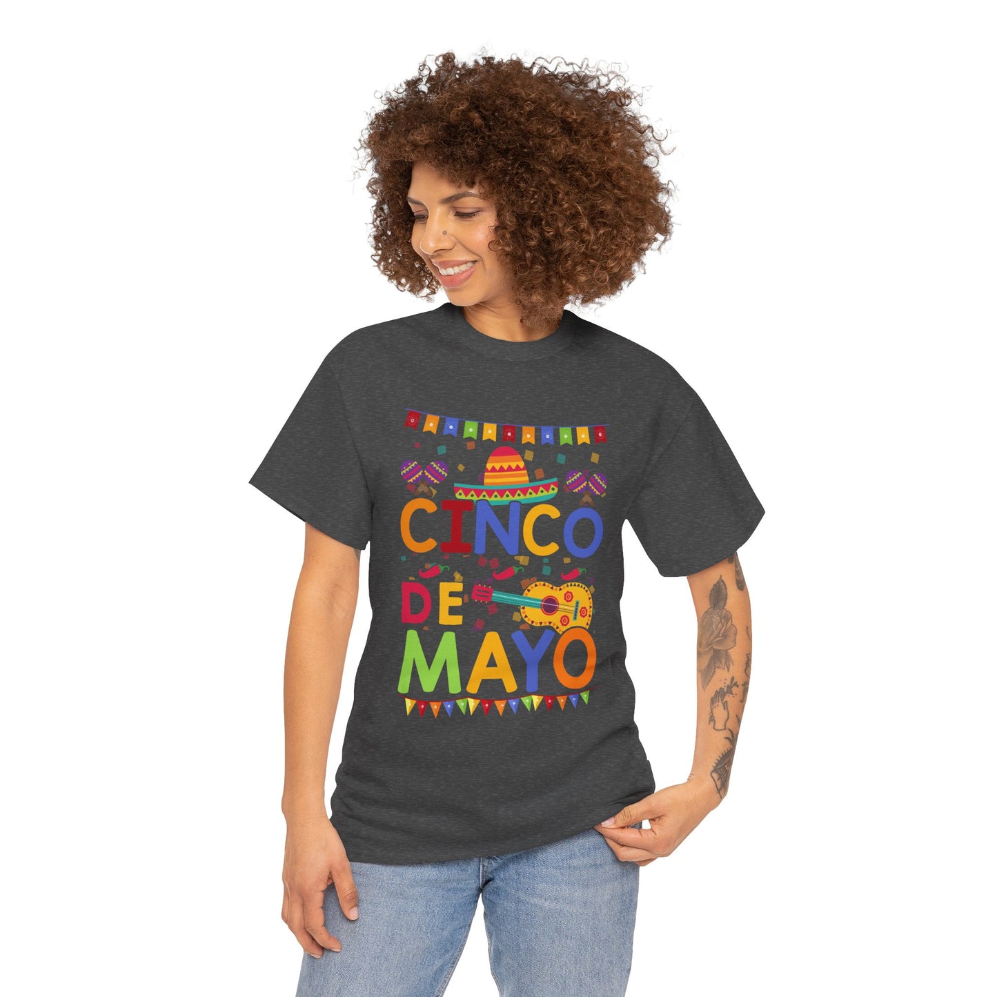Cinco de Mayo Unisex Cotton Tee - Festive Celebration Shirt