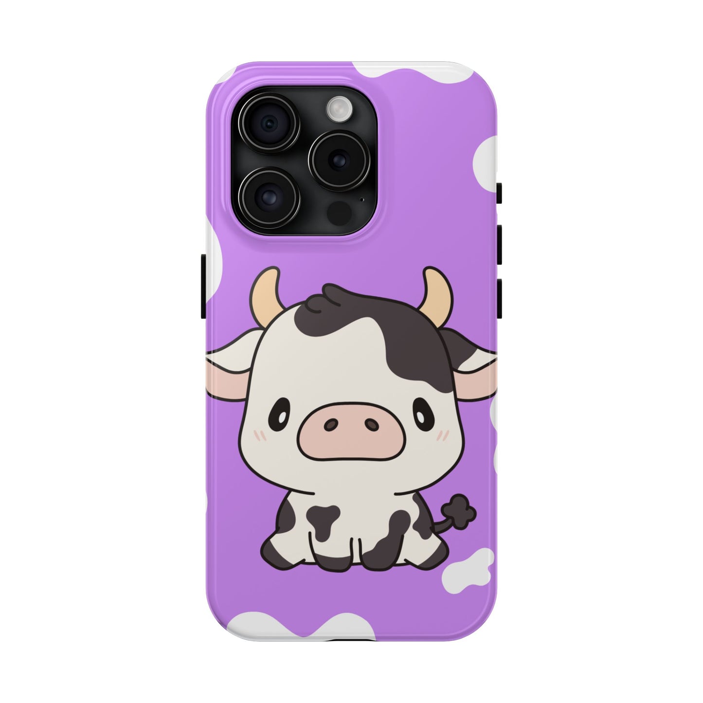 Cute Cow, Farm Animal, Tough Phone Case