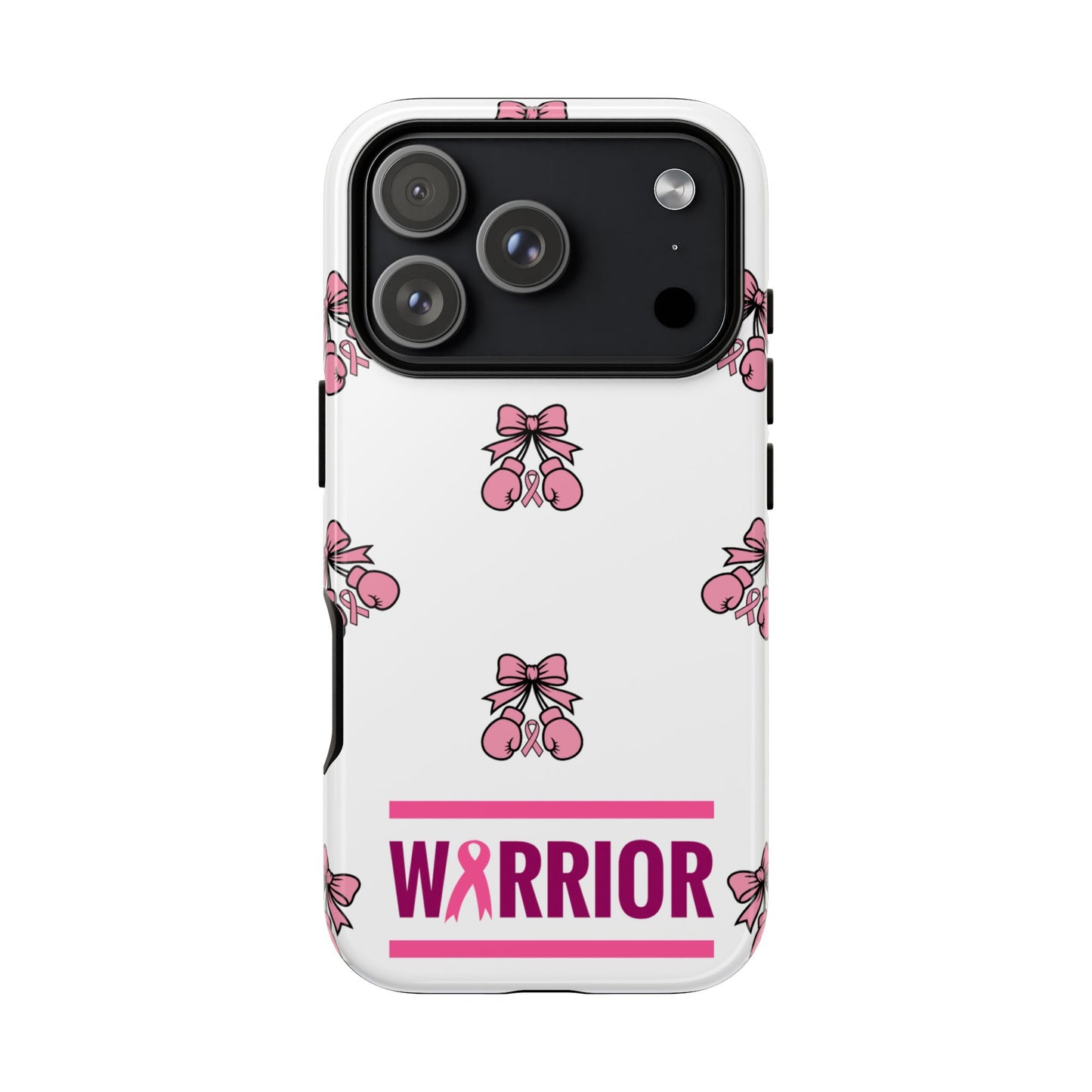 Phone Case - Pink Warrior Cancer Awareness Gift for Breast Cancer Survivor for Iphone