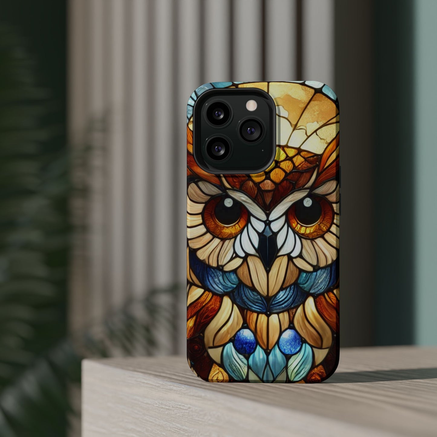 Bohemian Owl MAGNETIC Phone Case for Owl Lovers- Perfect Gift for Iphone