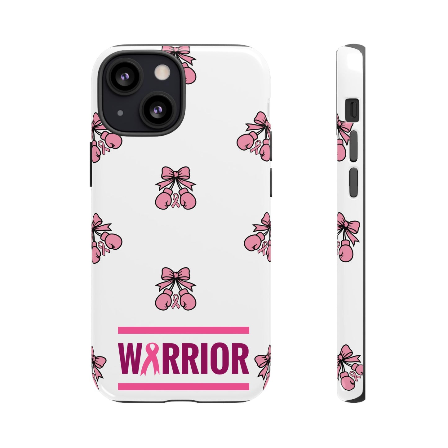 Phone Case - Pink Warrior Cancer Awareness Gift for Breast Cancer Survivor for Iphone
