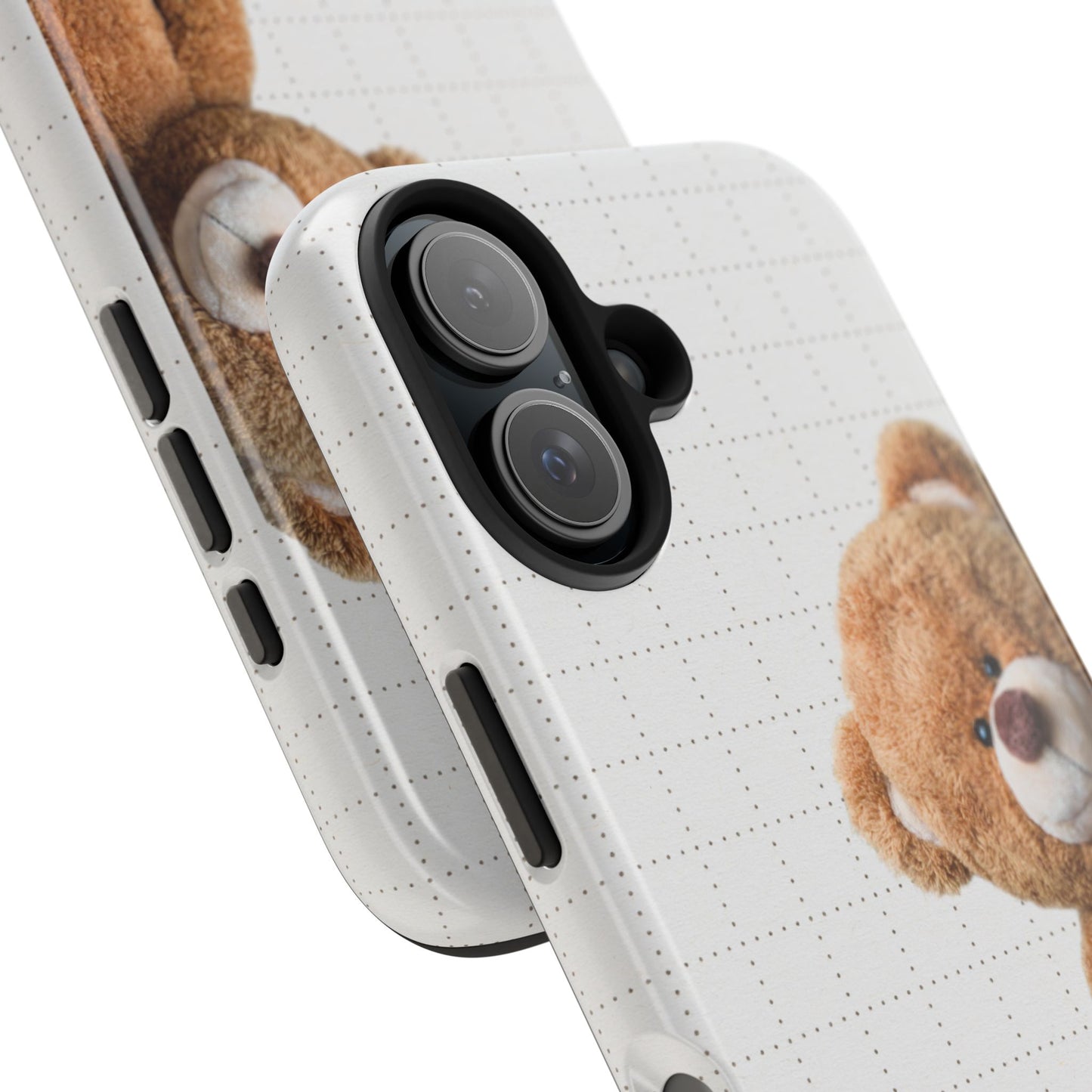 Good Day Teddy Bear Phone Cases, Cute, Gift for Friends, Teddy Bear Lover's Case