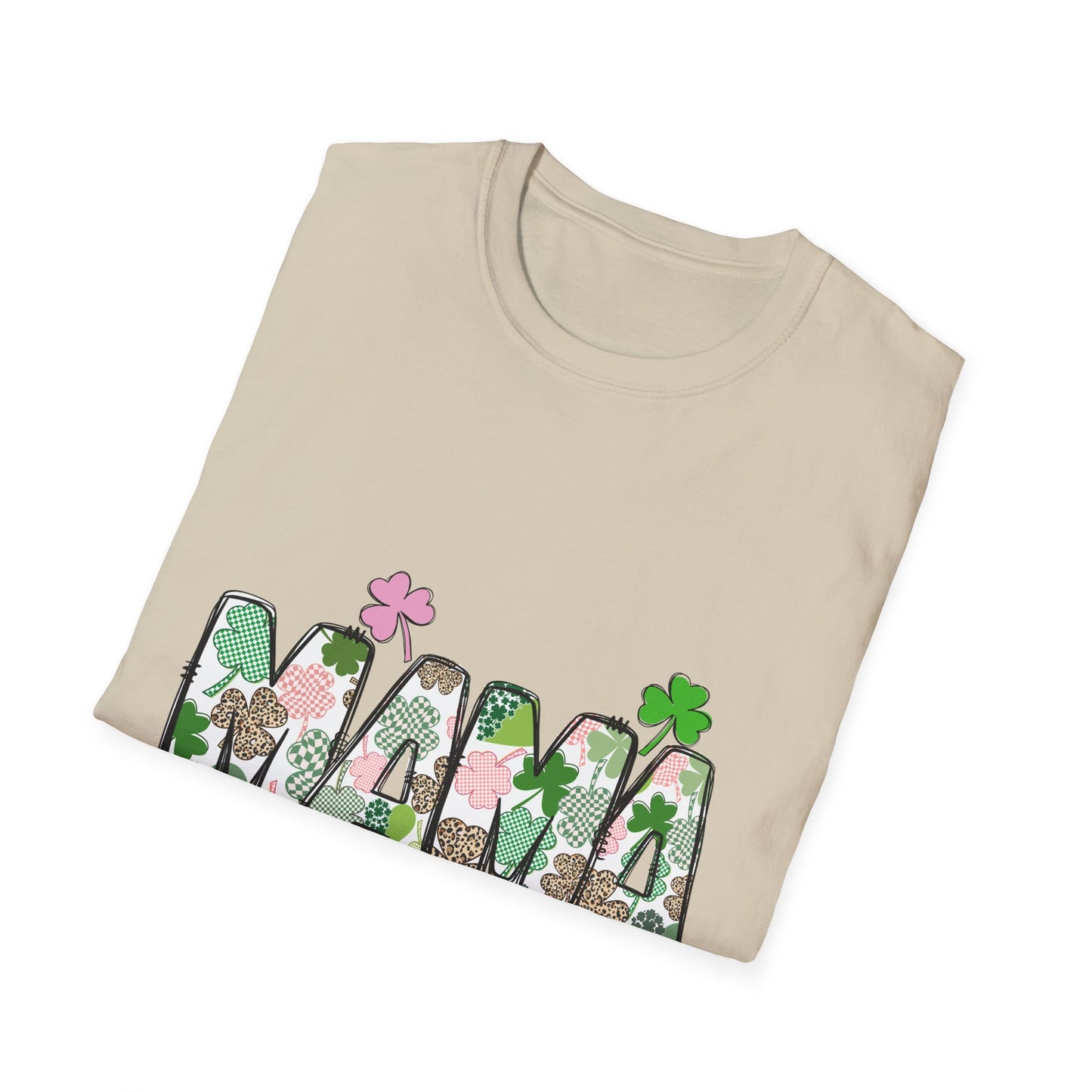 Floral Mama Unisex TShirt - Perfect for Mother's Day & Casual Wear
