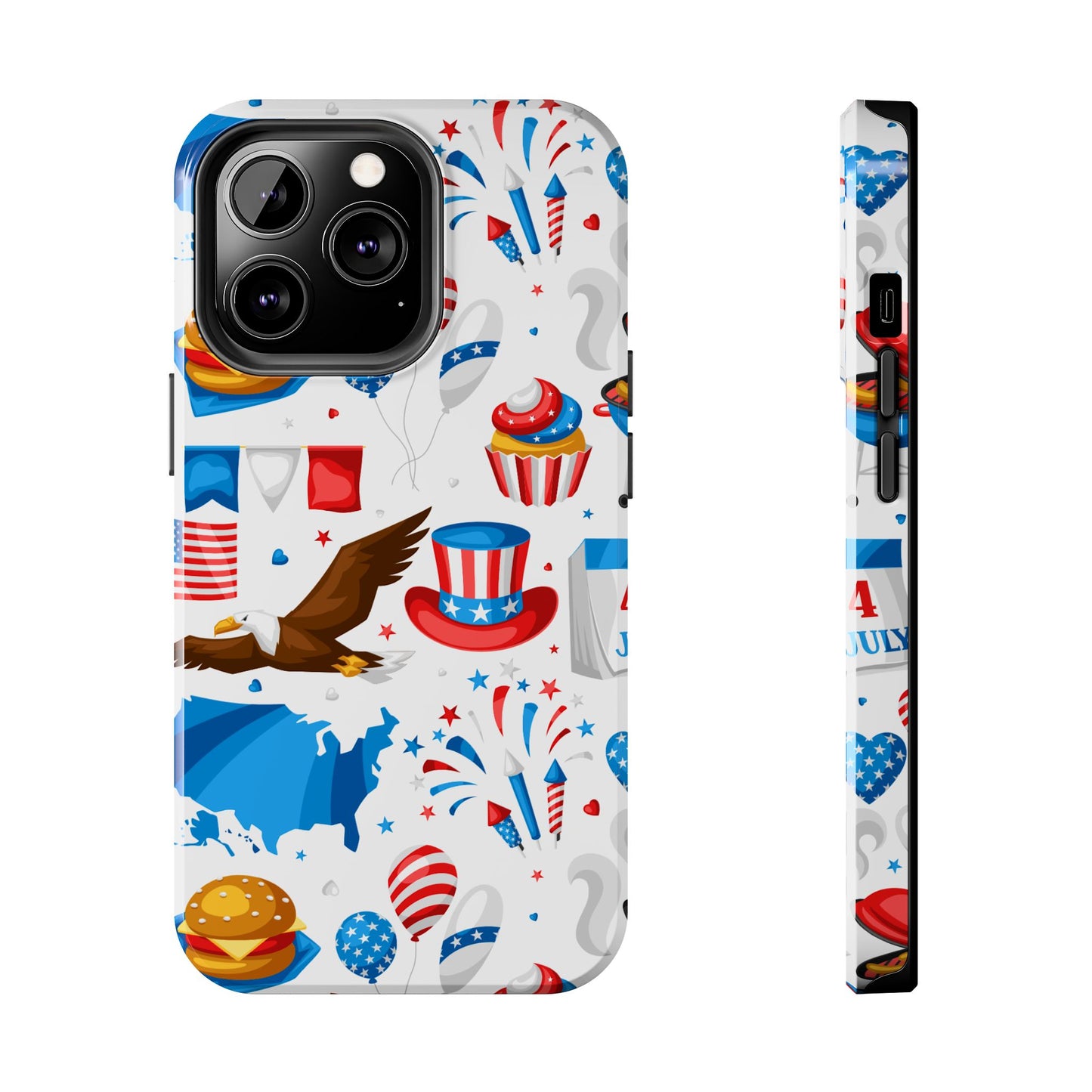 Patriotic Tough Phone Case