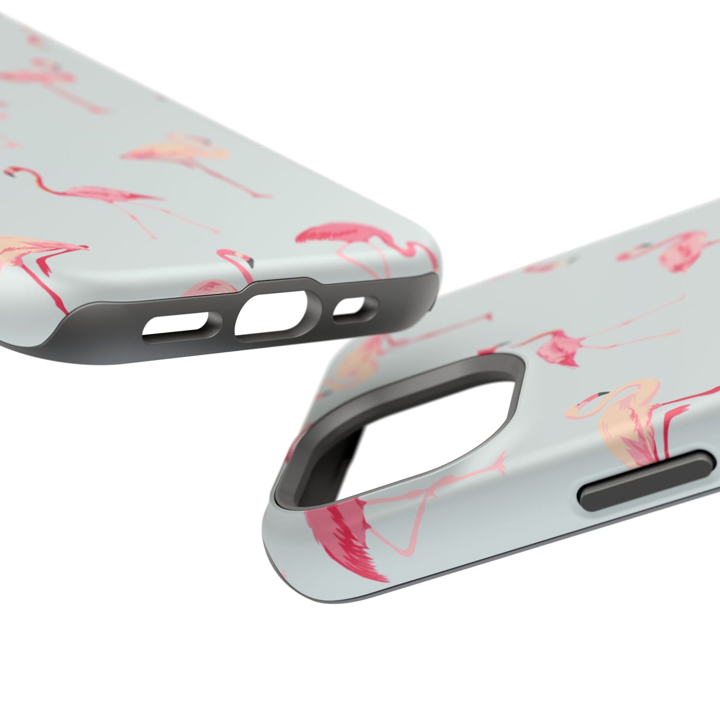 Stylish Flamingo, Summer Vibes MAGNETIC Phone Case for Iphone