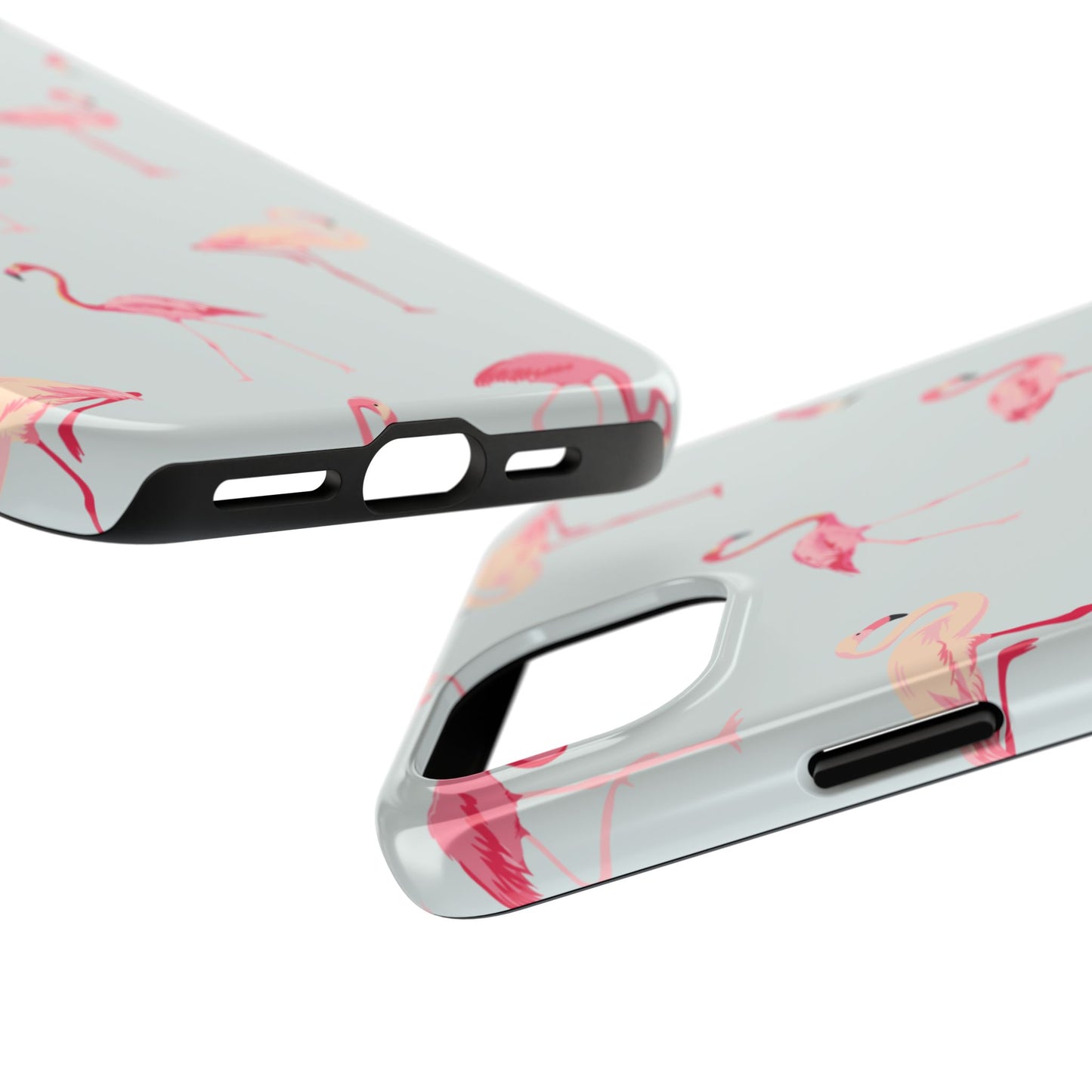 Stylish Tropical, Summer Vibes Flamingo Phone Case for Iphone