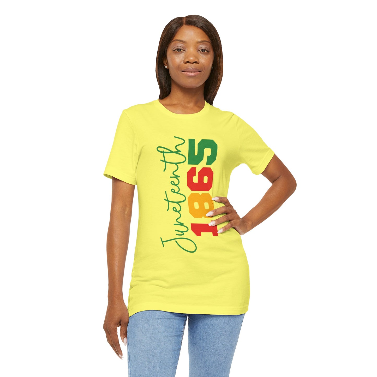 Juneteenth 1865 Celebration Unisex Tee