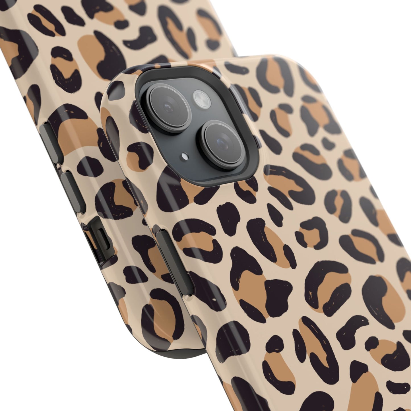 Stylish Leopard Trendy MAGNETIC Phone Case for Iphone