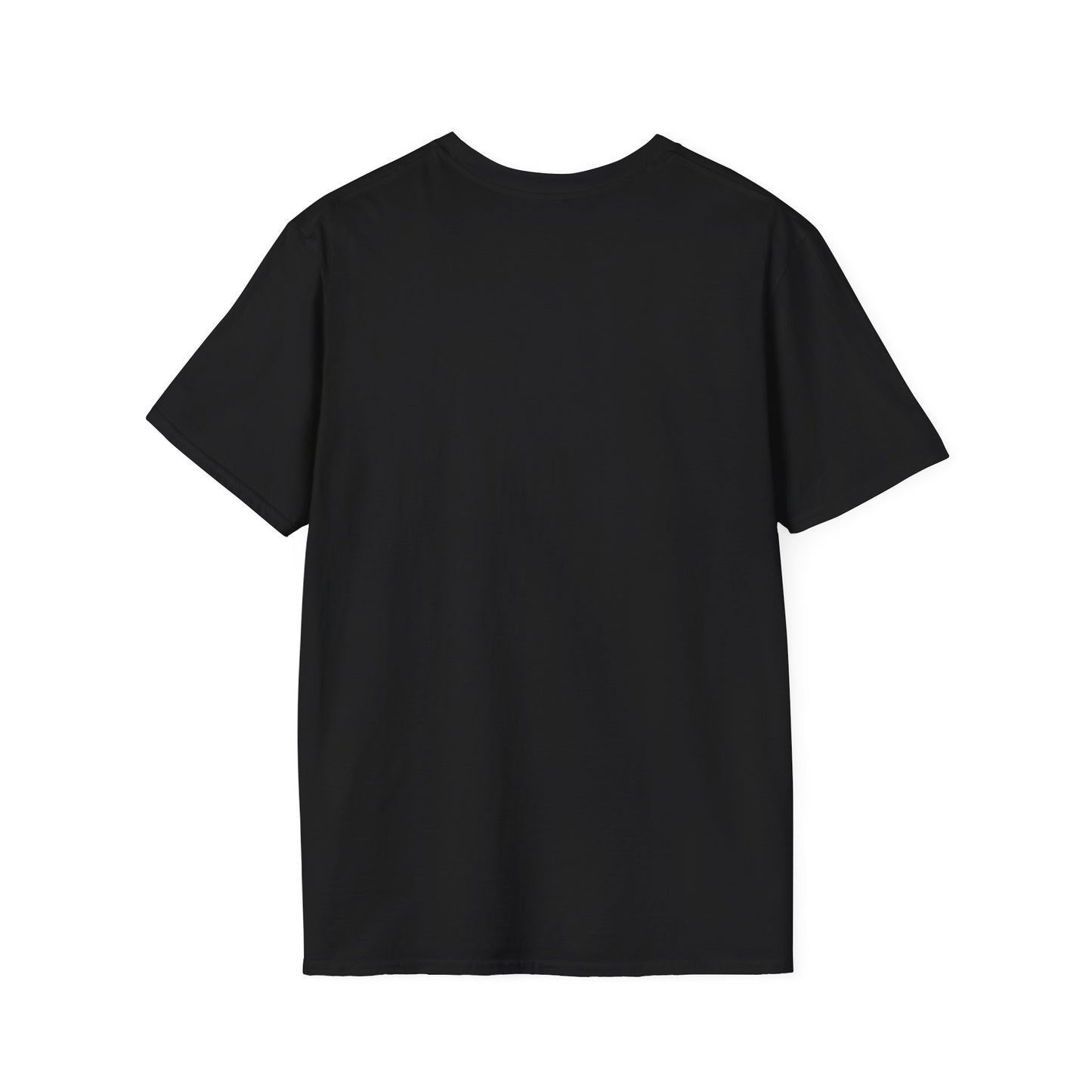 Couples Heart Graphic Unisex Softstyle T-Shirt - 'Yes or No' Design