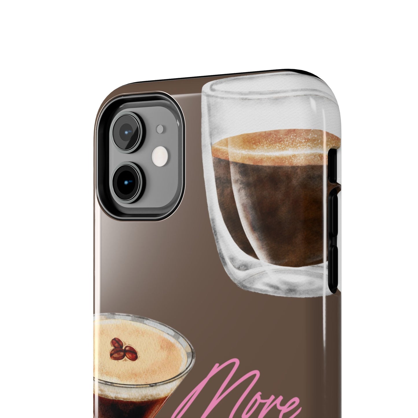 Stylish Coffee Phone Case, Espresso Lovers Gift, Cute Tough Case, Coffee Aesthetic, Phone Accessory for Baristas
