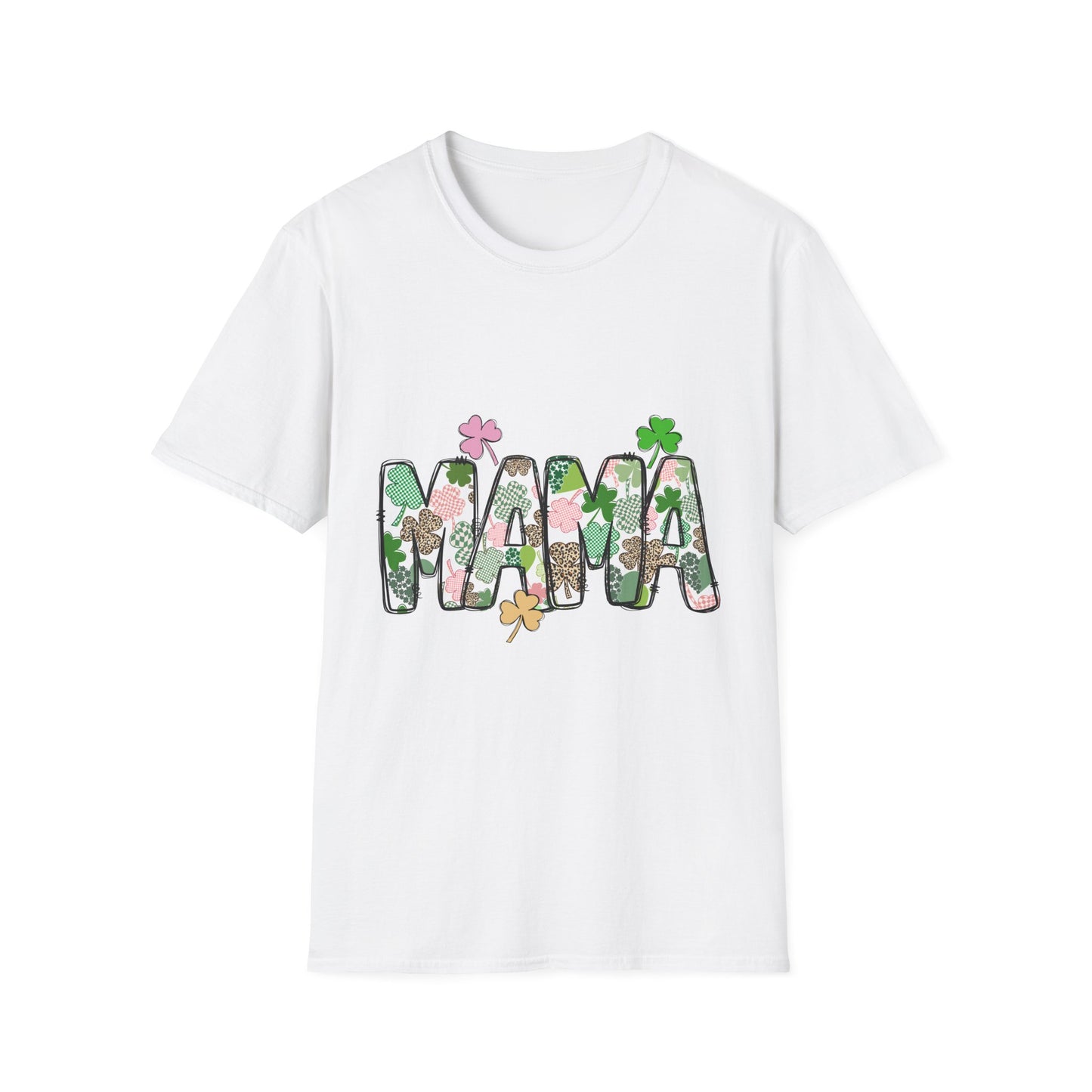 Floral Mama Unisex TShirt - Perfect for Mother's Day & Casual Wear