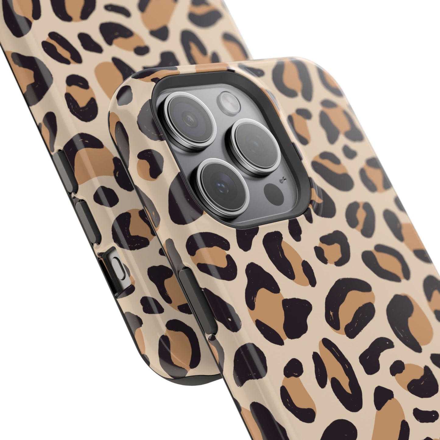 Stylish Leopard Trendy MAGNETIC Phone Case for Iphone