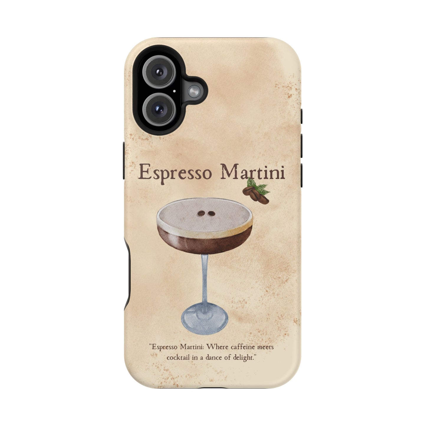 Espresso Martini, Coffee Lover MAGNETIC Tough Case