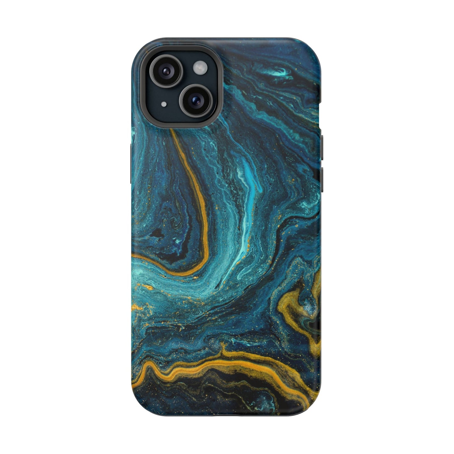 Marble Print MAGNETIC, Unique Tough Phone Case