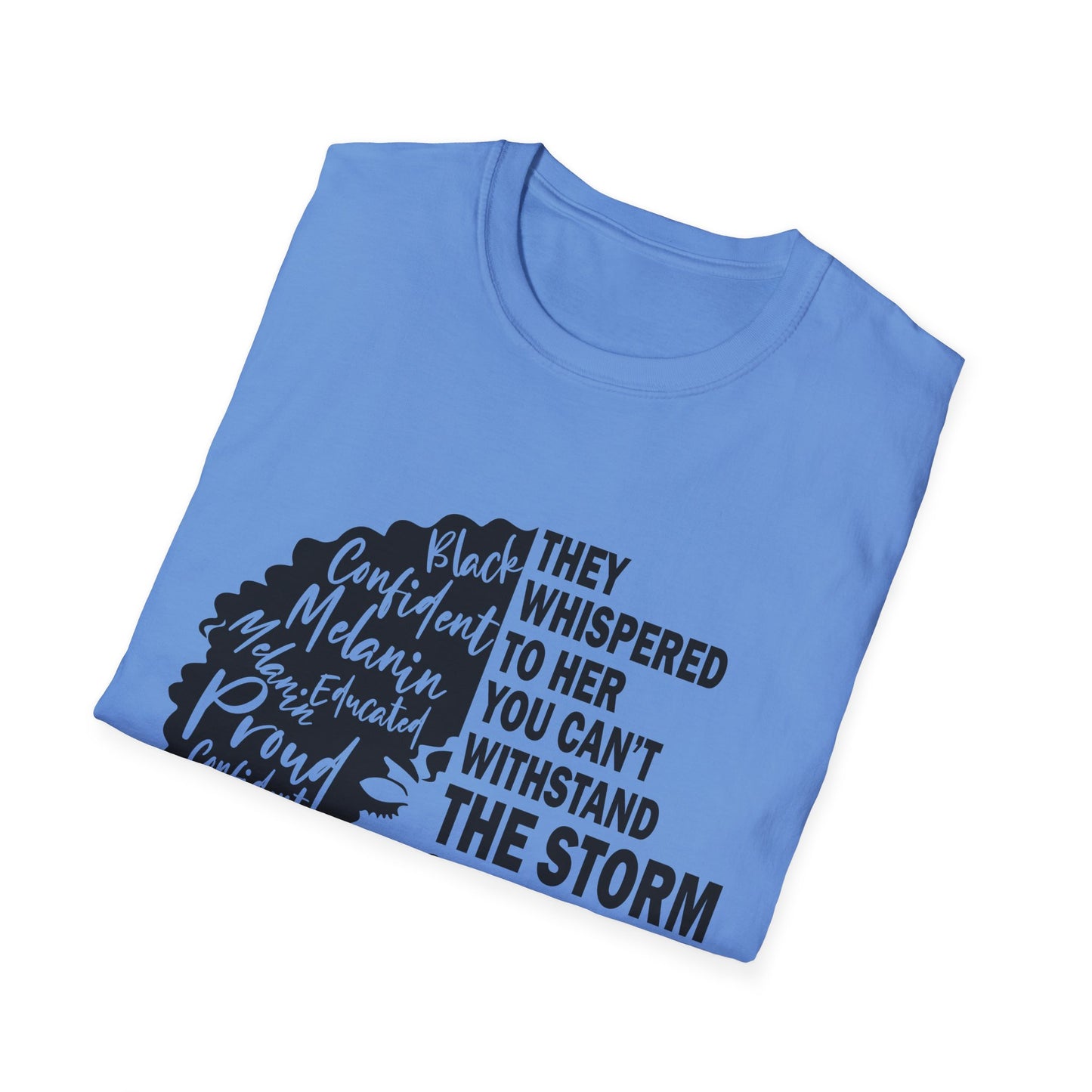 Empowered Black Woman T-Shirt - Inspirational Graphic Tee