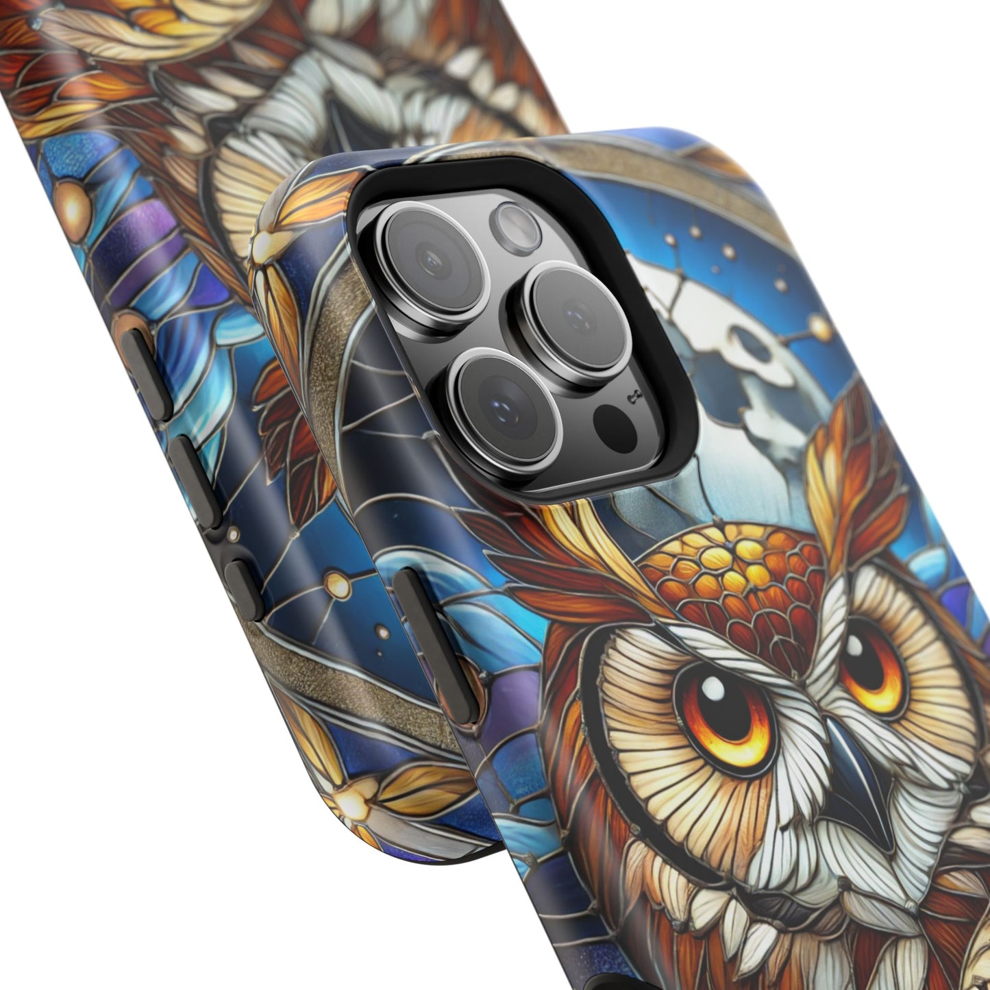 Artistic Owl MAGNETIC Tough Case - Stylish Protection for iPhone Lovers