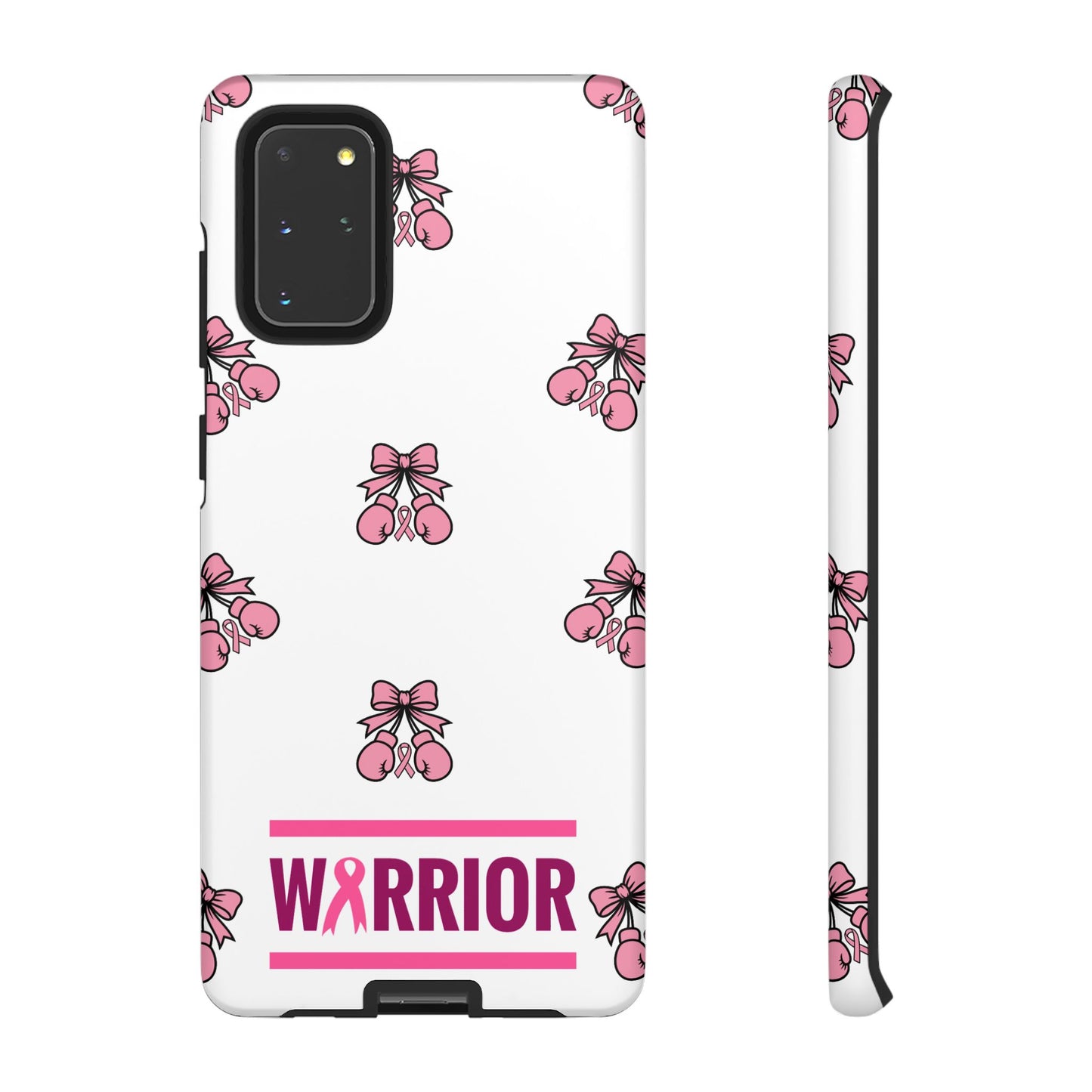 Phone Case - Pink Warrior Cancer Awareness Gift for Breast Cancer Survivor for Samsung