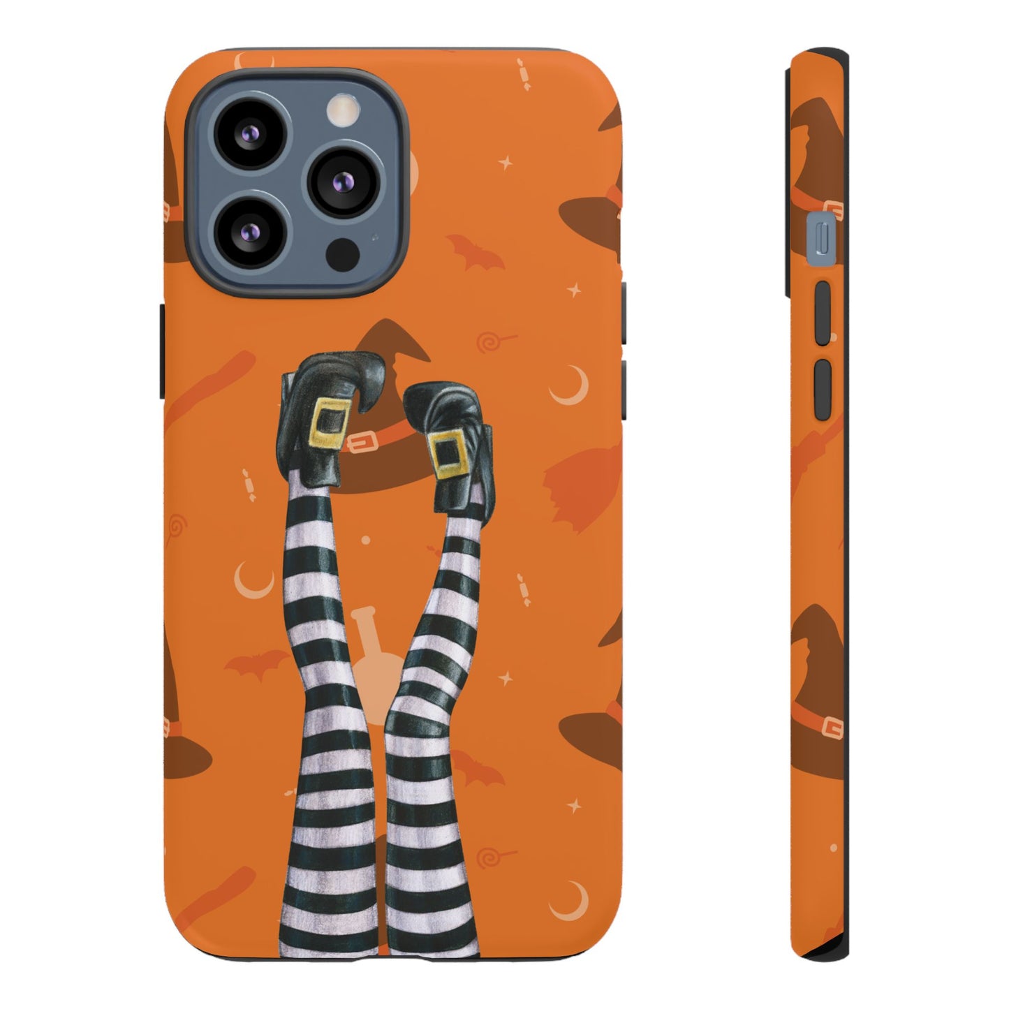 Halloween Phone Case, Spooky Design, Witch Legs for Iphone