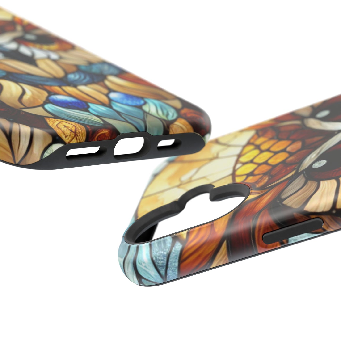 Bohemian Owl MAGNETIC Phone Case for Owl Lovers- Perfect Gift for Iphone