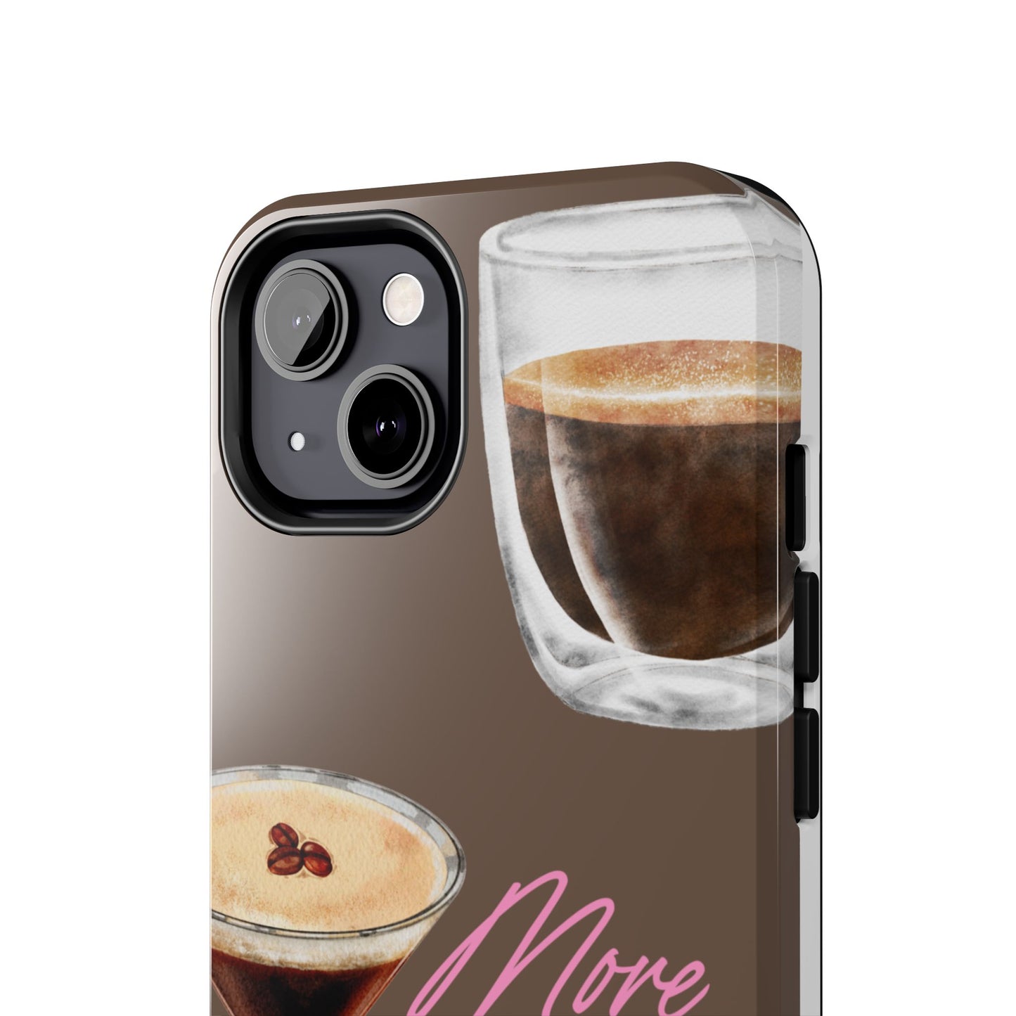 Stylish Coffee Phone Case, Espresso Lovers Gift, Cute Tough Case, Coffee Aesthetic, Phone Accessory for Baristas
