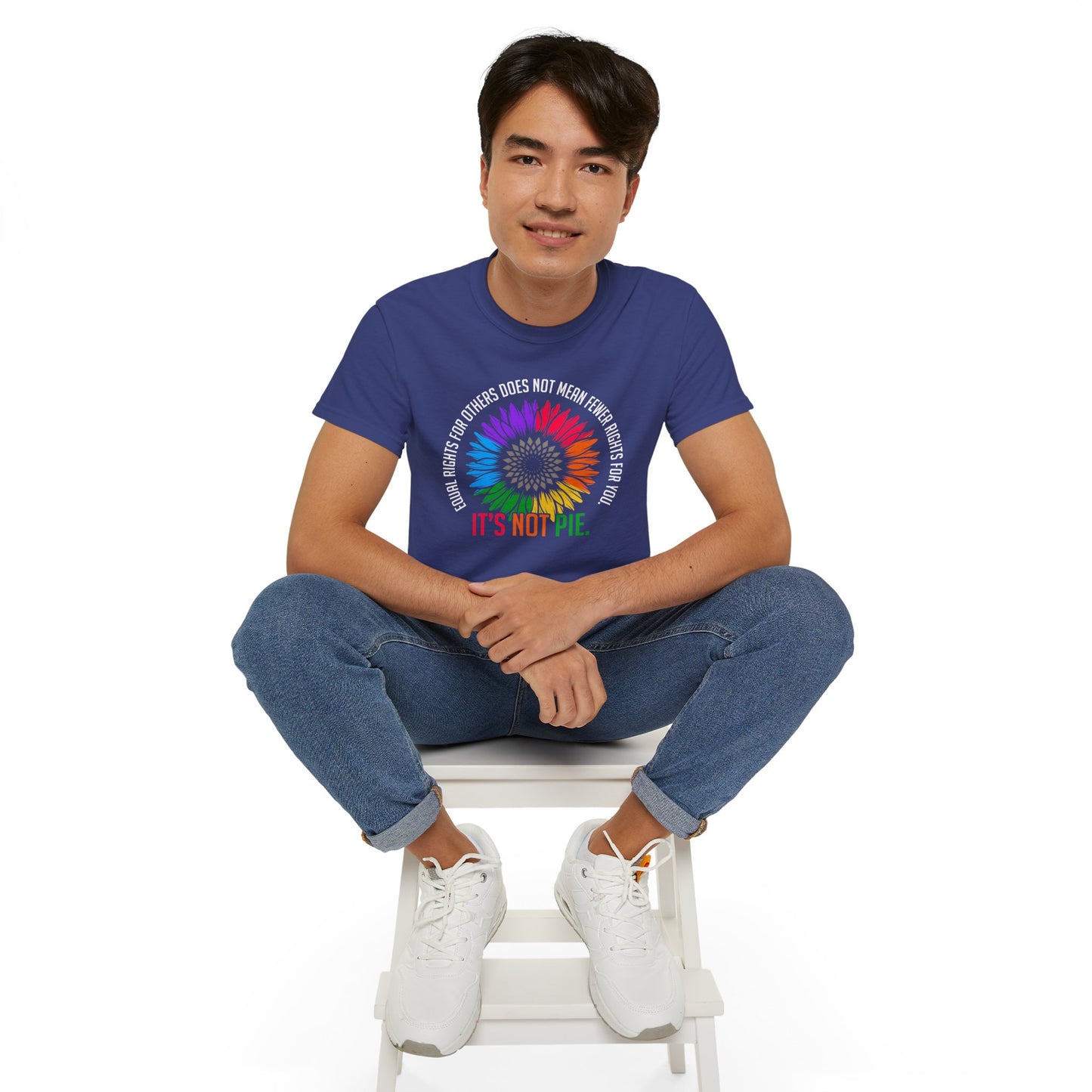 Pride Tee - 'It's Not Pie' - Equality Celebration Shirt