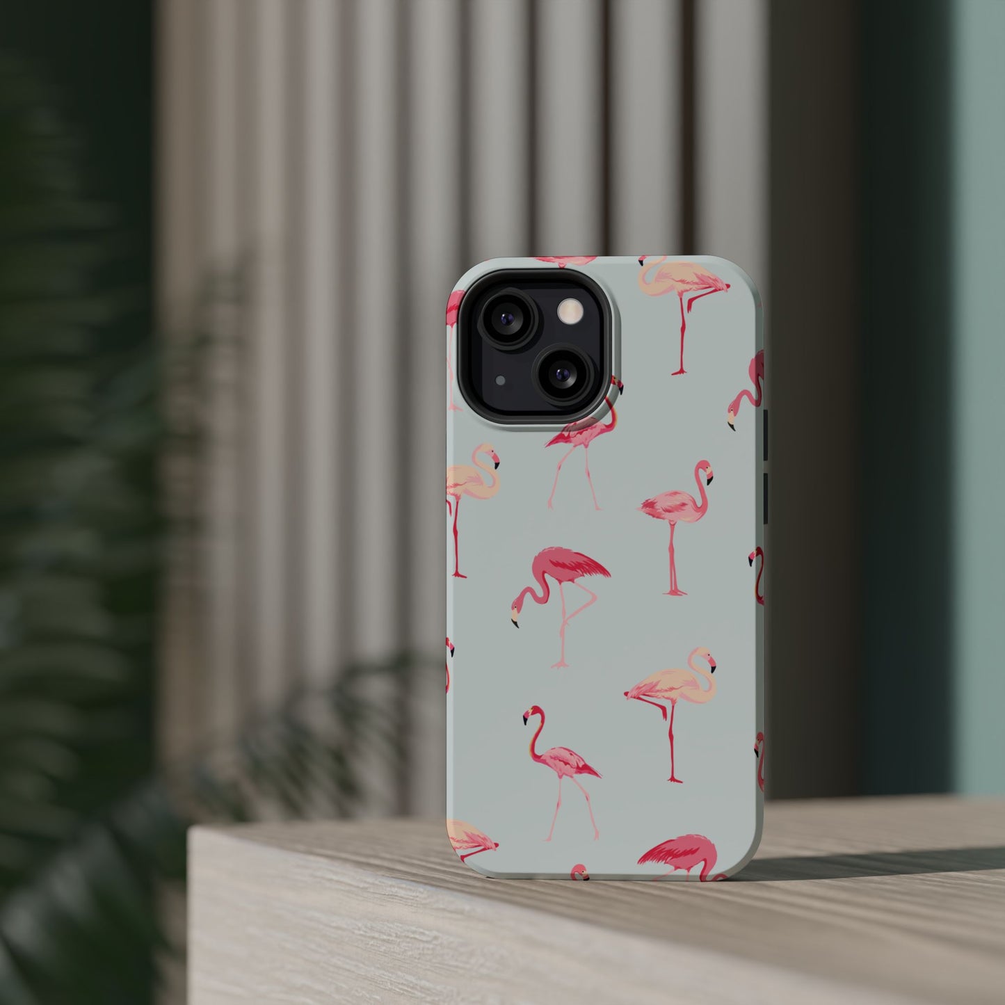Stylish Flamingo, Summer Vibes MAGNETIC Phone Case for Iphone