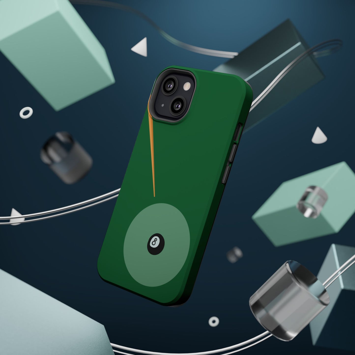 Magnetic Billiard Pool Tough Phone Case