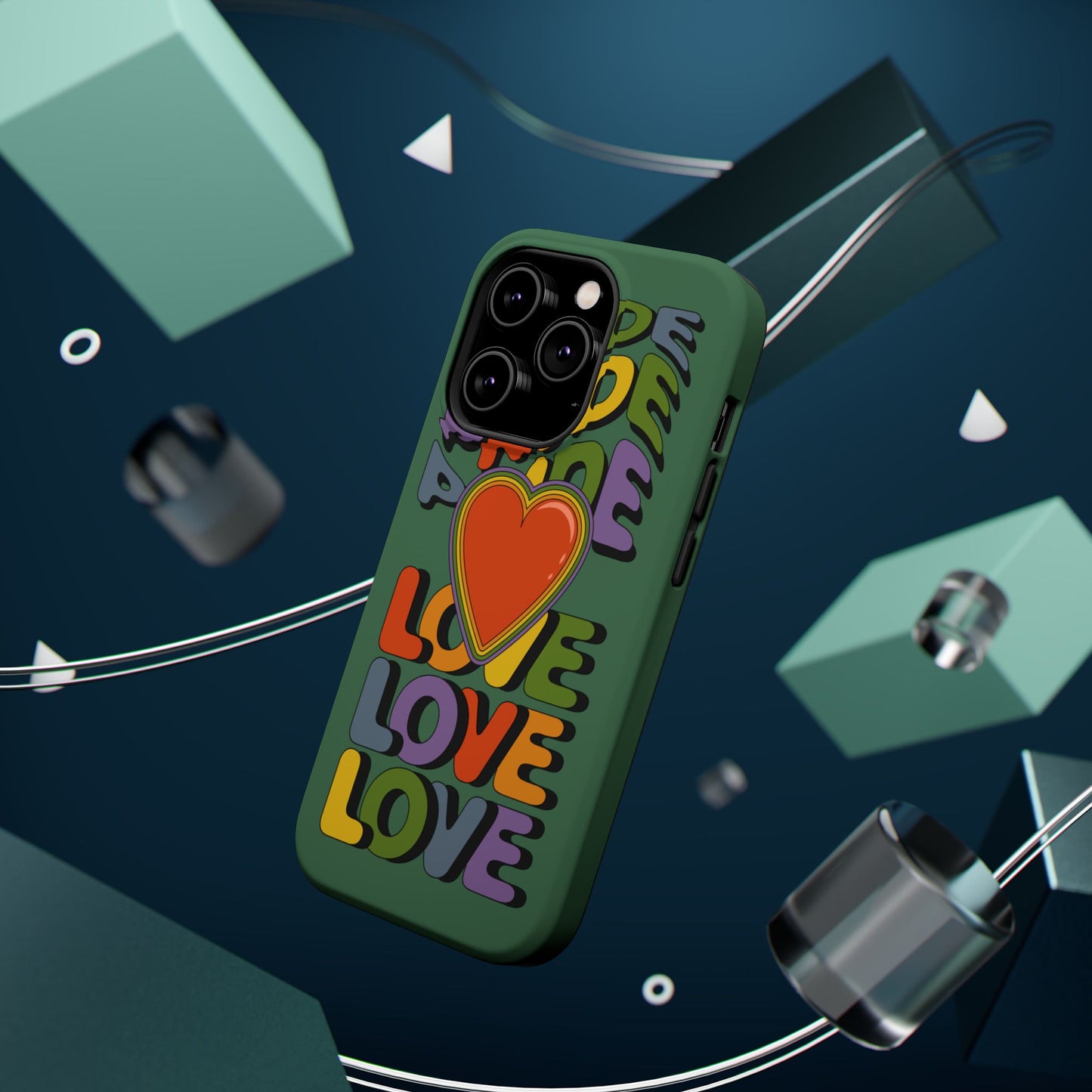 Pride Love - LGBTQ+ Support Tough Phone Case