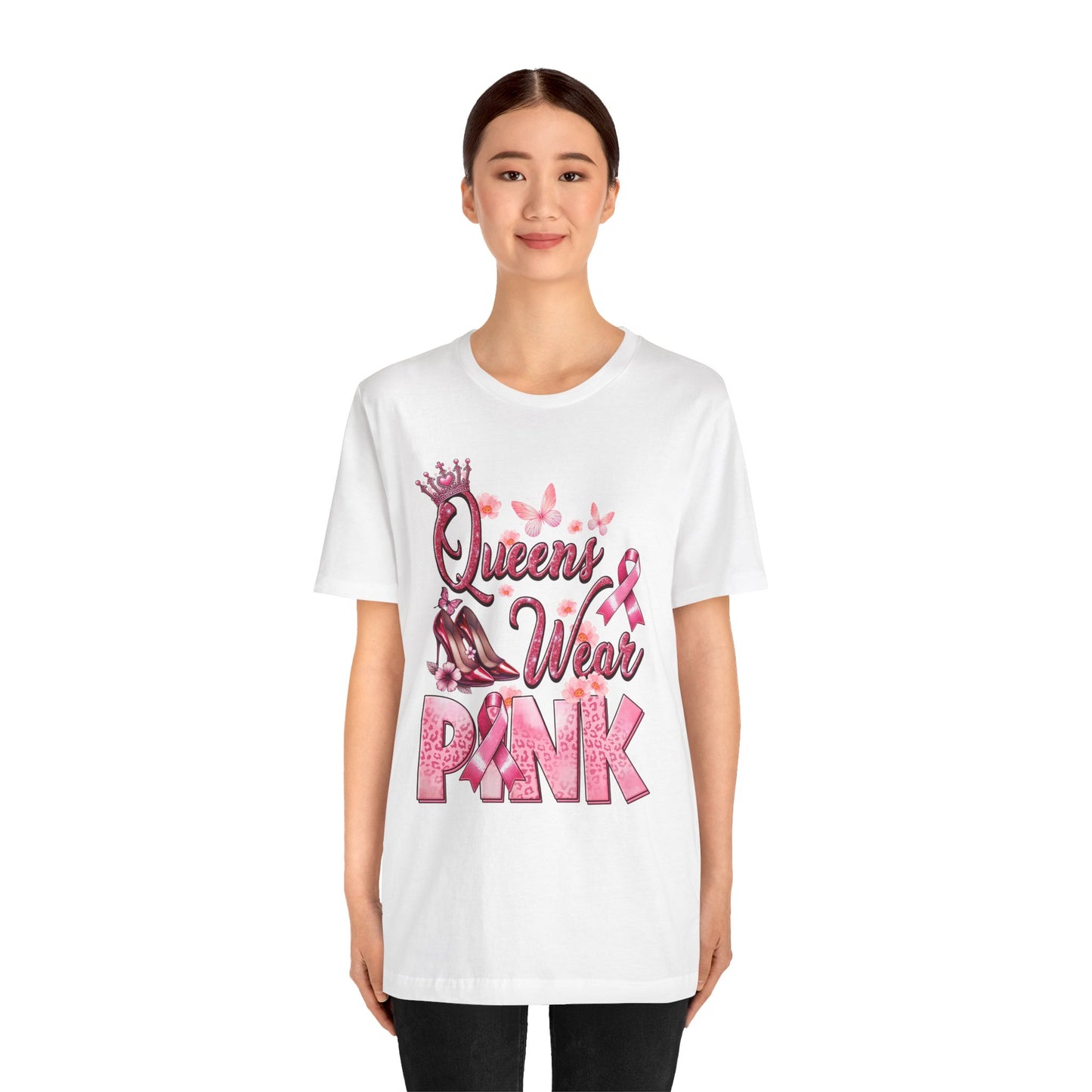 Queens Wear Pink - Support Breast Cancer Awareness