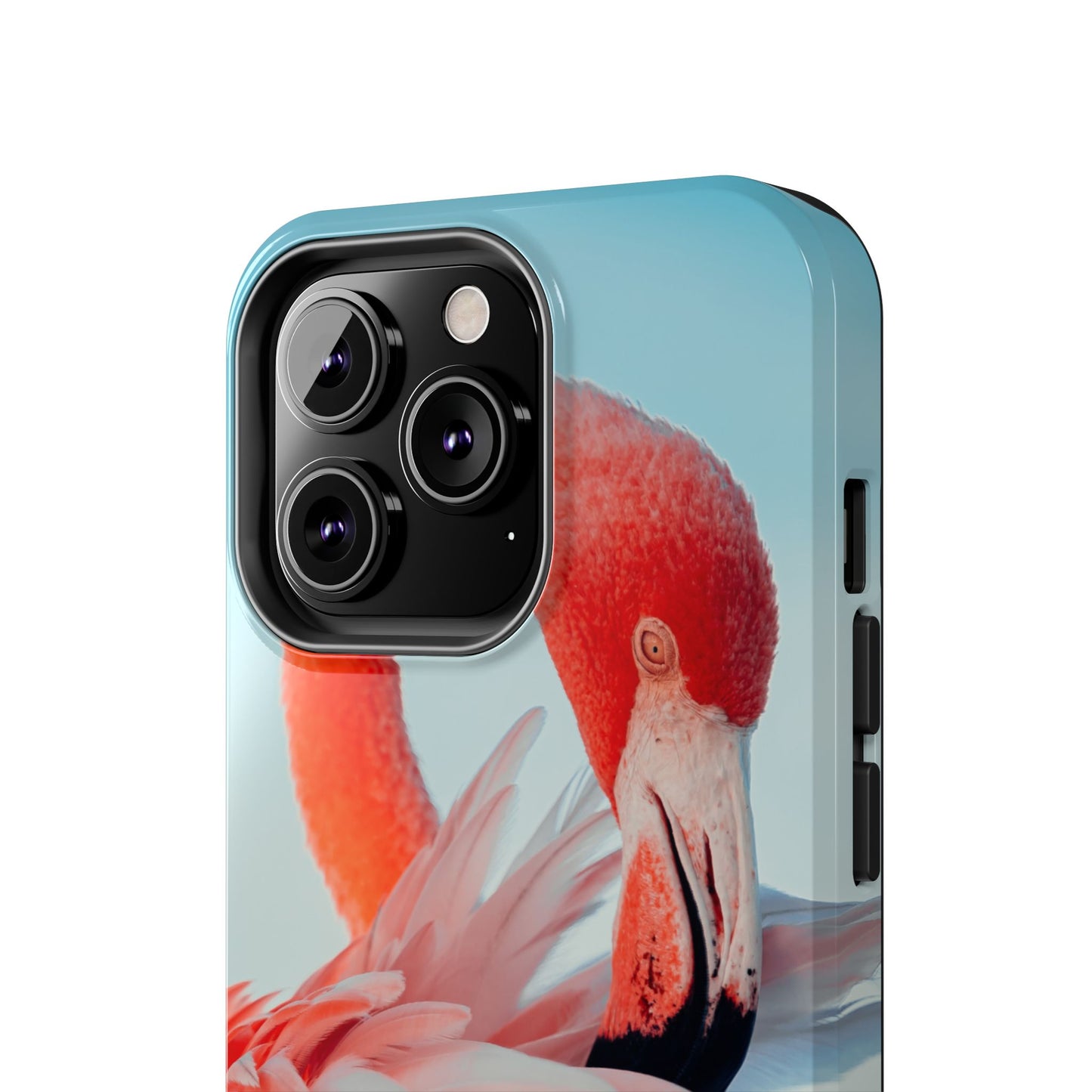 Vibrant Flamingo, Tropical Phone Case