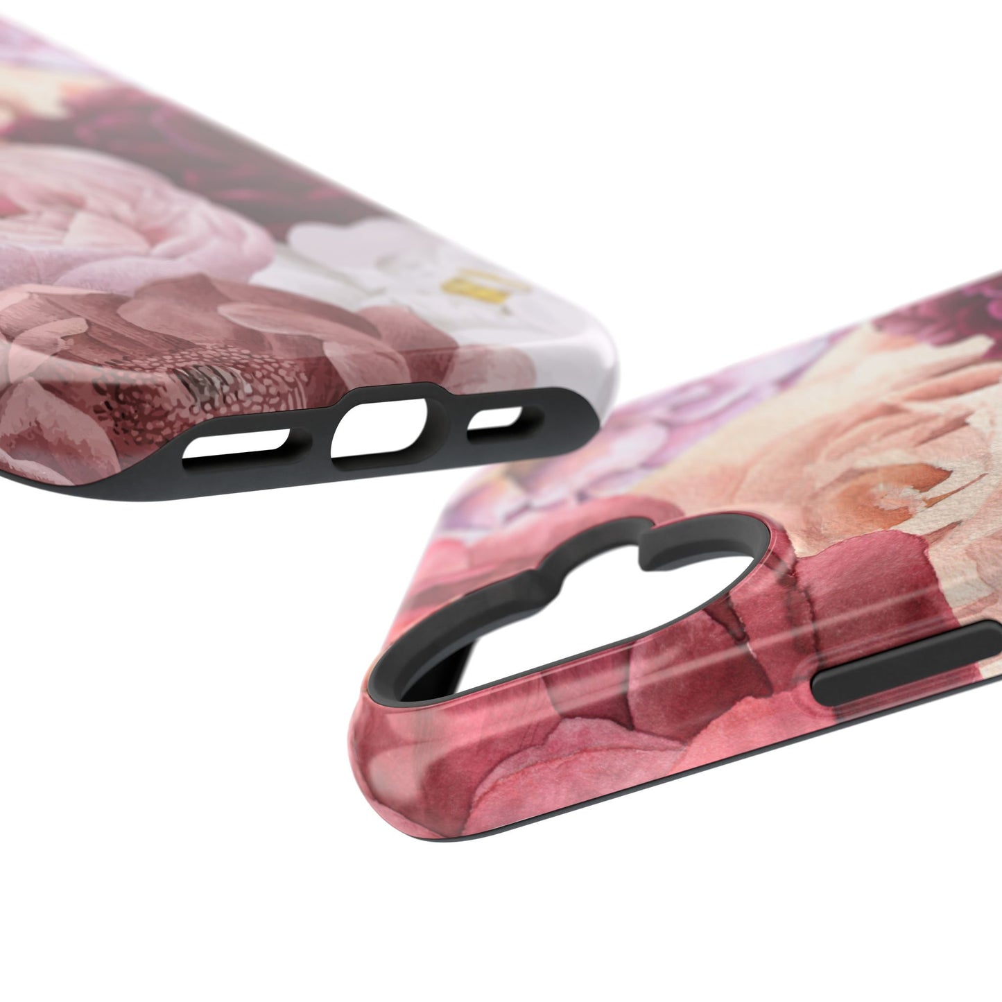 Elegant Protection for Every Occasion Floral Tough Phone Case
