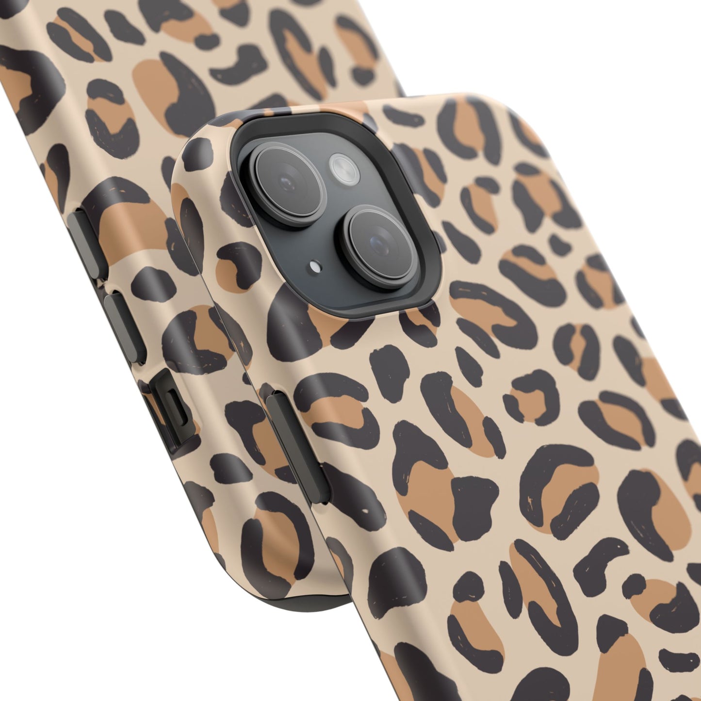 Stylish Leopard Trendy MAGNETIC Phone Case for Iphone