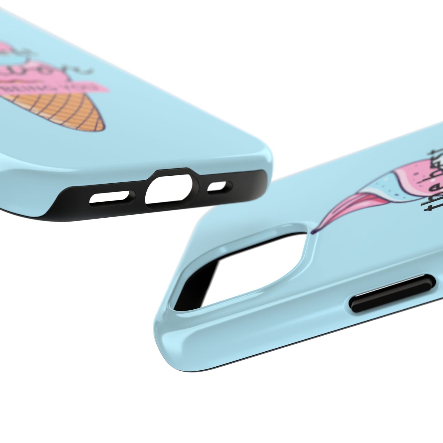 Ice Cream Tough Phone Case